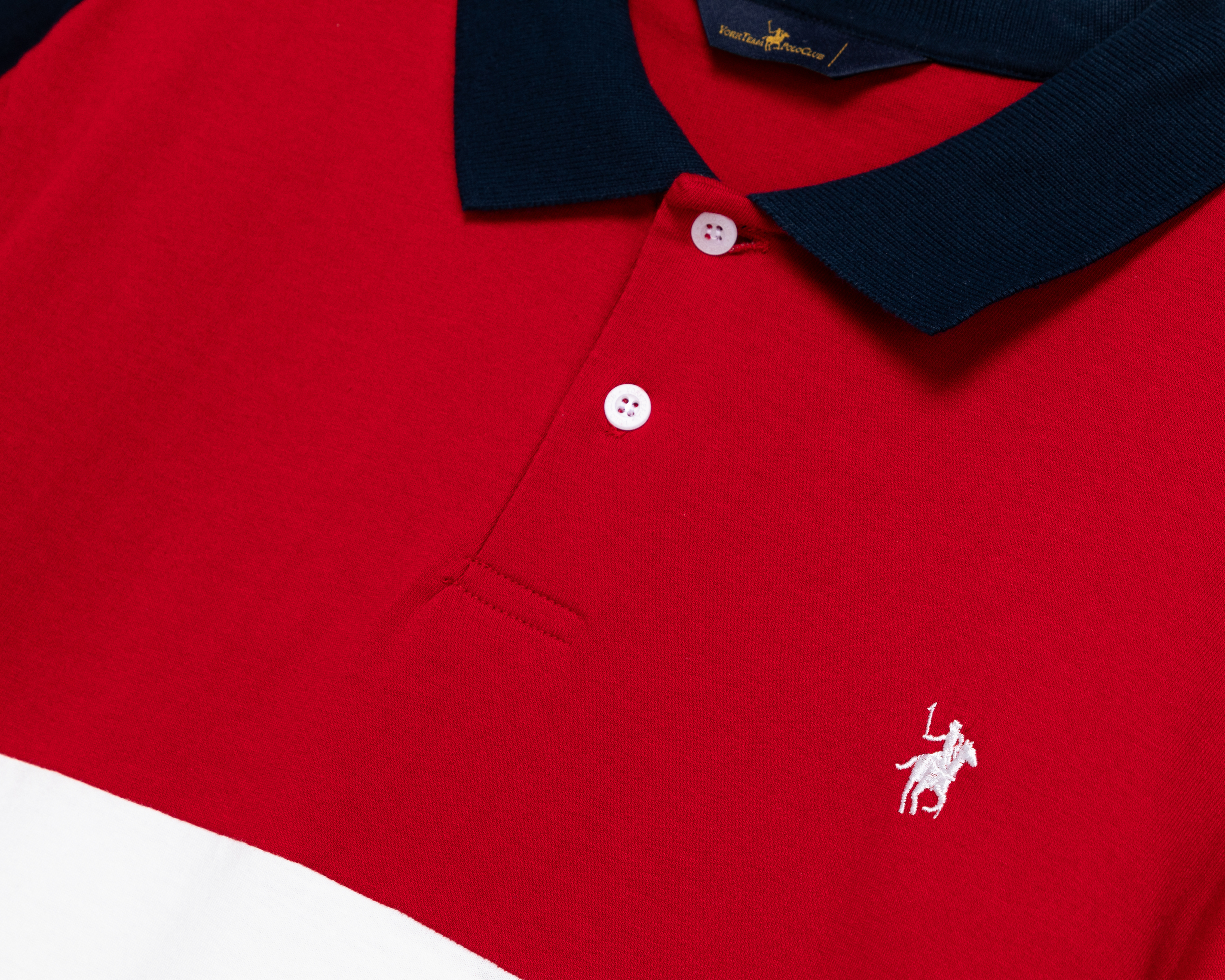 Foto 4 pulgar | Foto 3 | Playera Polo York Team Polo Club para Hombre
