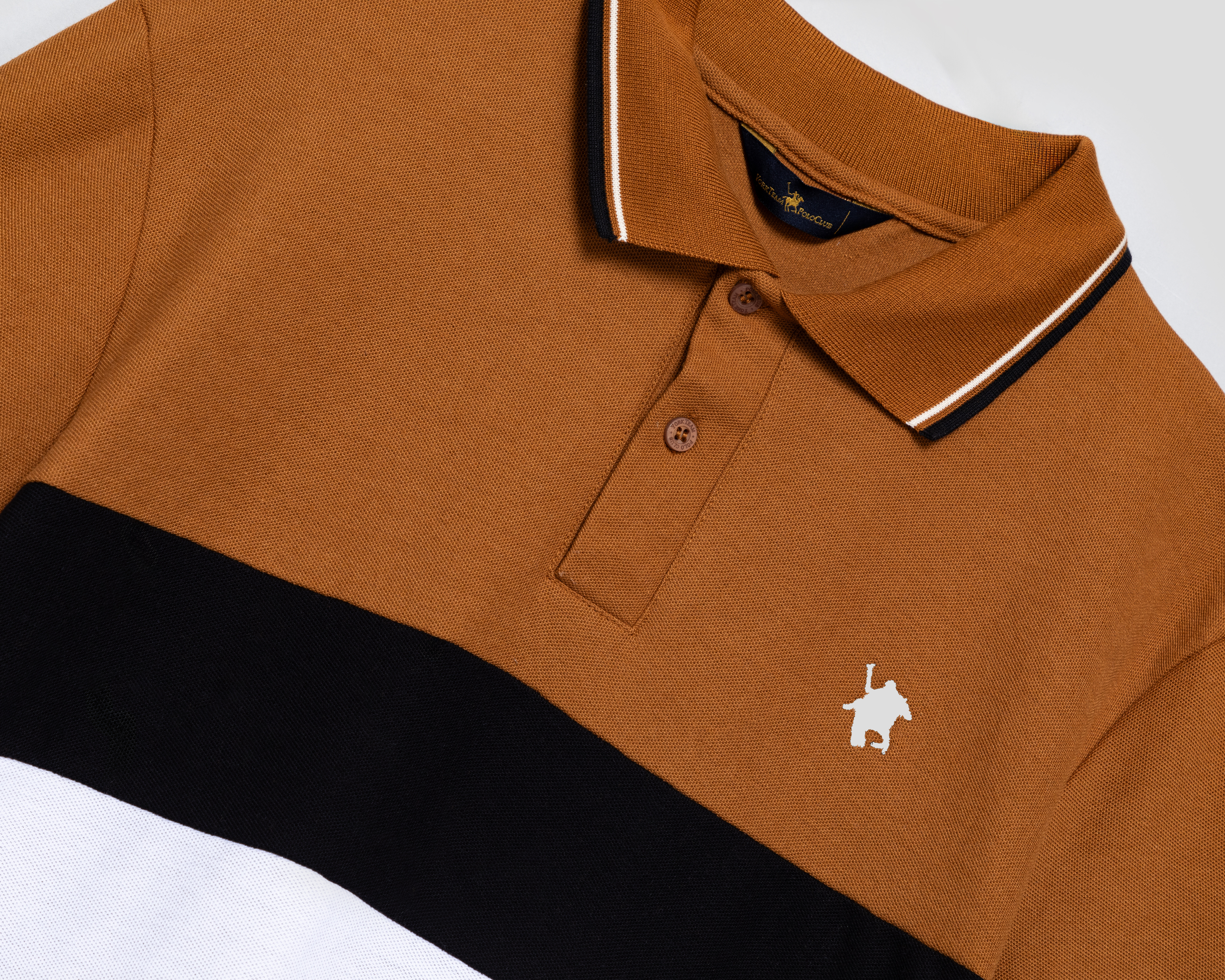 Foto 4 pulgar | Foto 3 | Playera Polo York Team Polo Club para Hombre