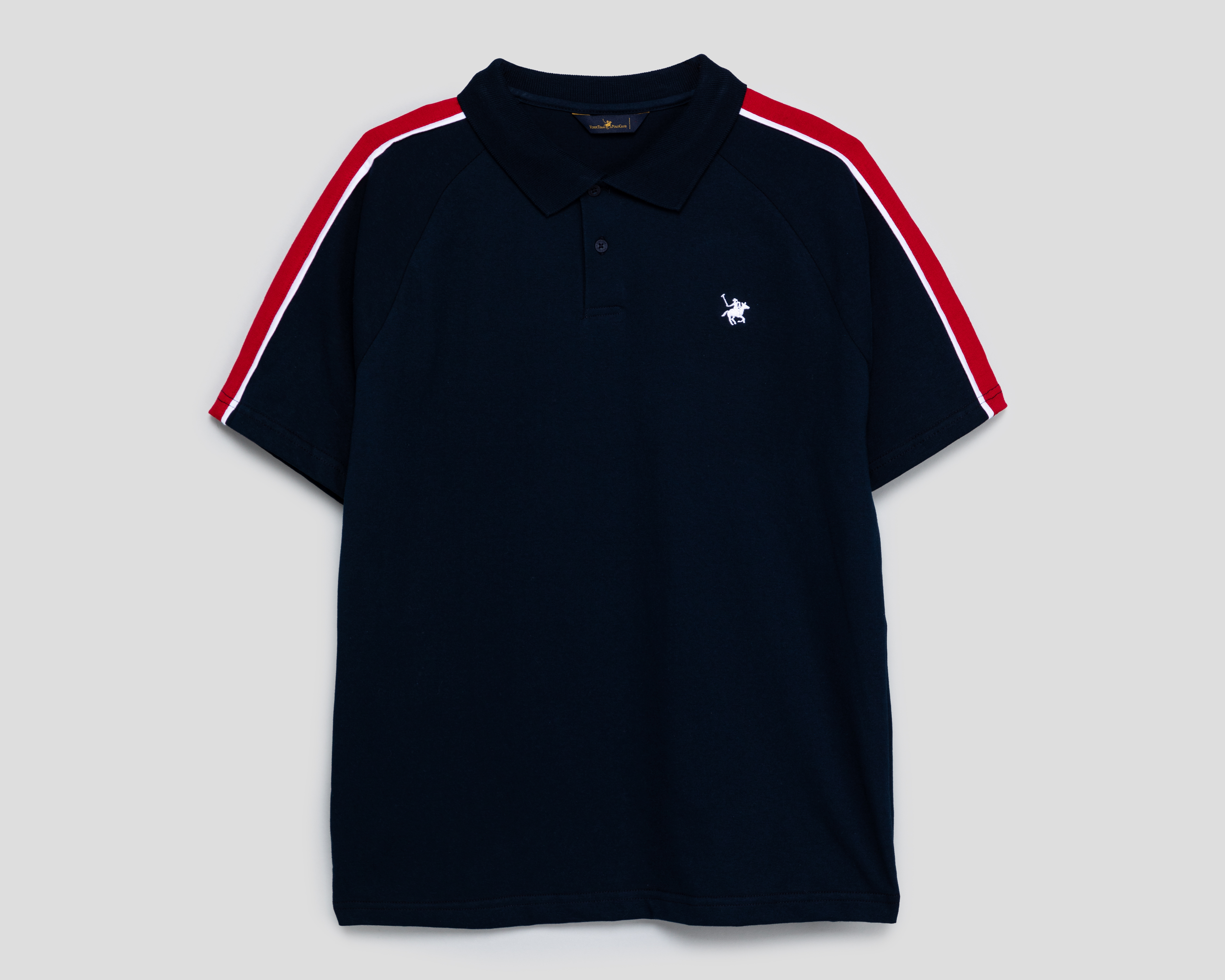 Foto 2 pulgar | Foto 1 | Playera Polo York Team Polo Club para Hombre