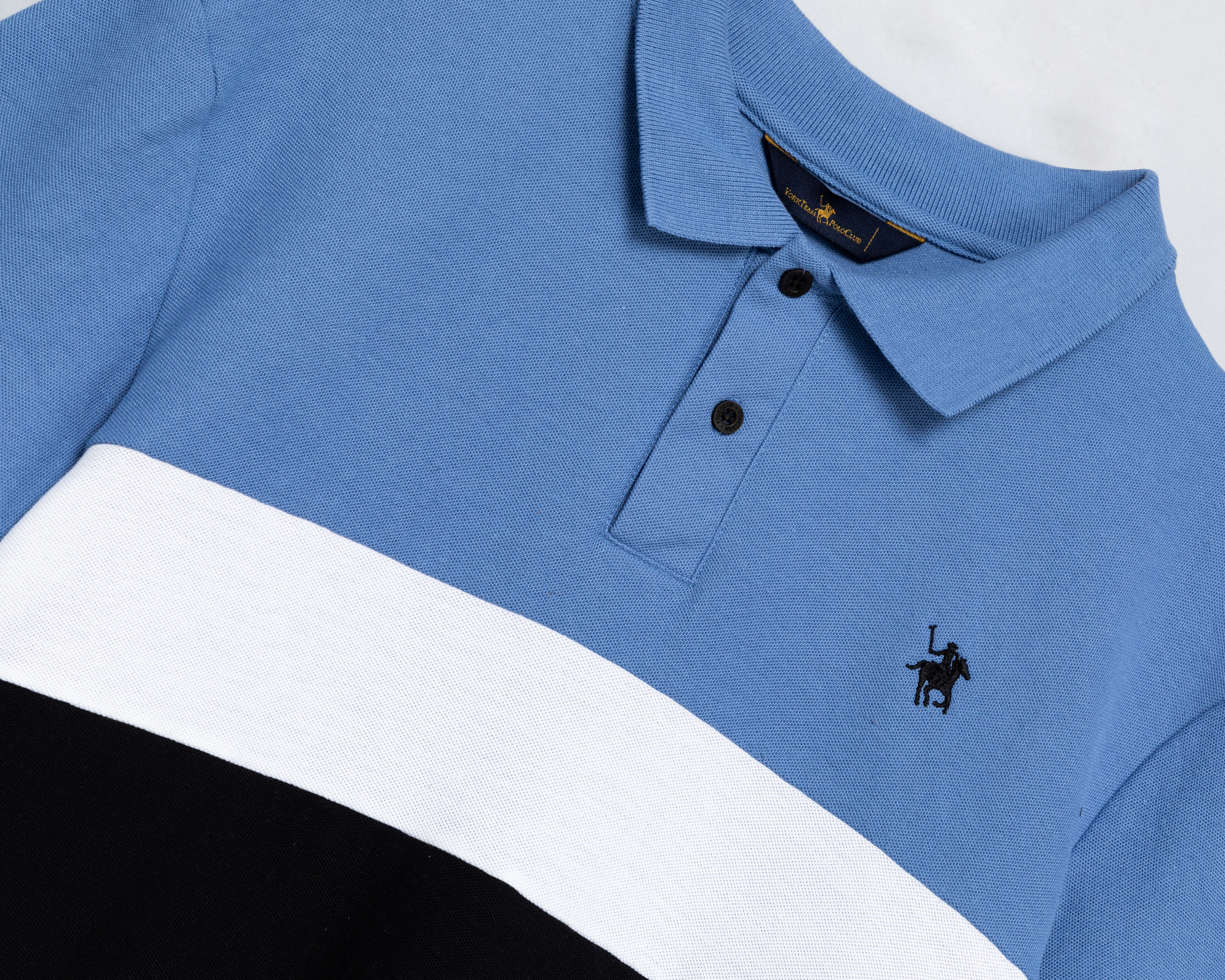 Foto 4 pulgar | Foto 3 | Playera Polo York Team Polo Club para Hombre
