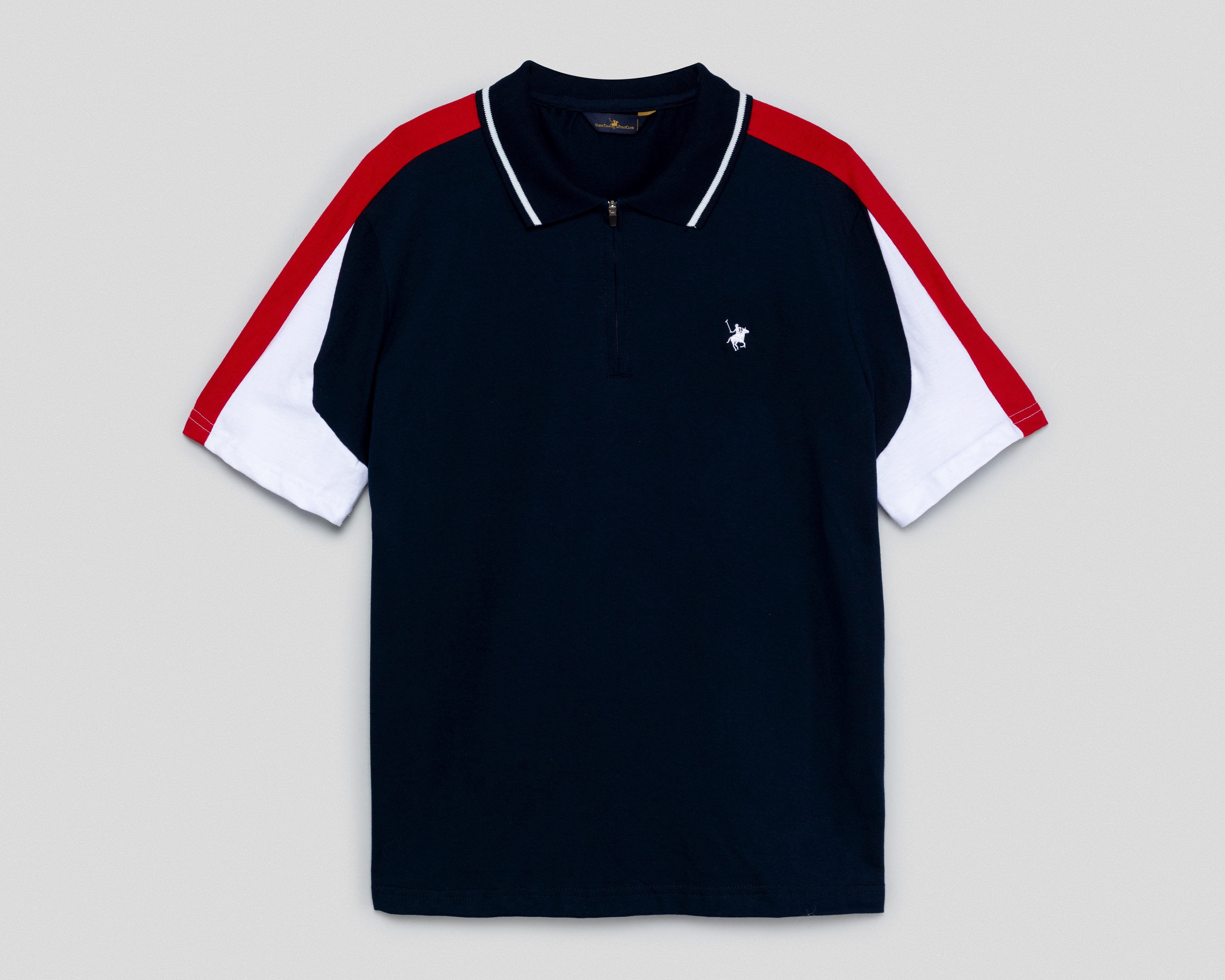 Foto 2 pulgar | Foto 1 | Playera Polo York Team Polo Club para Hombre