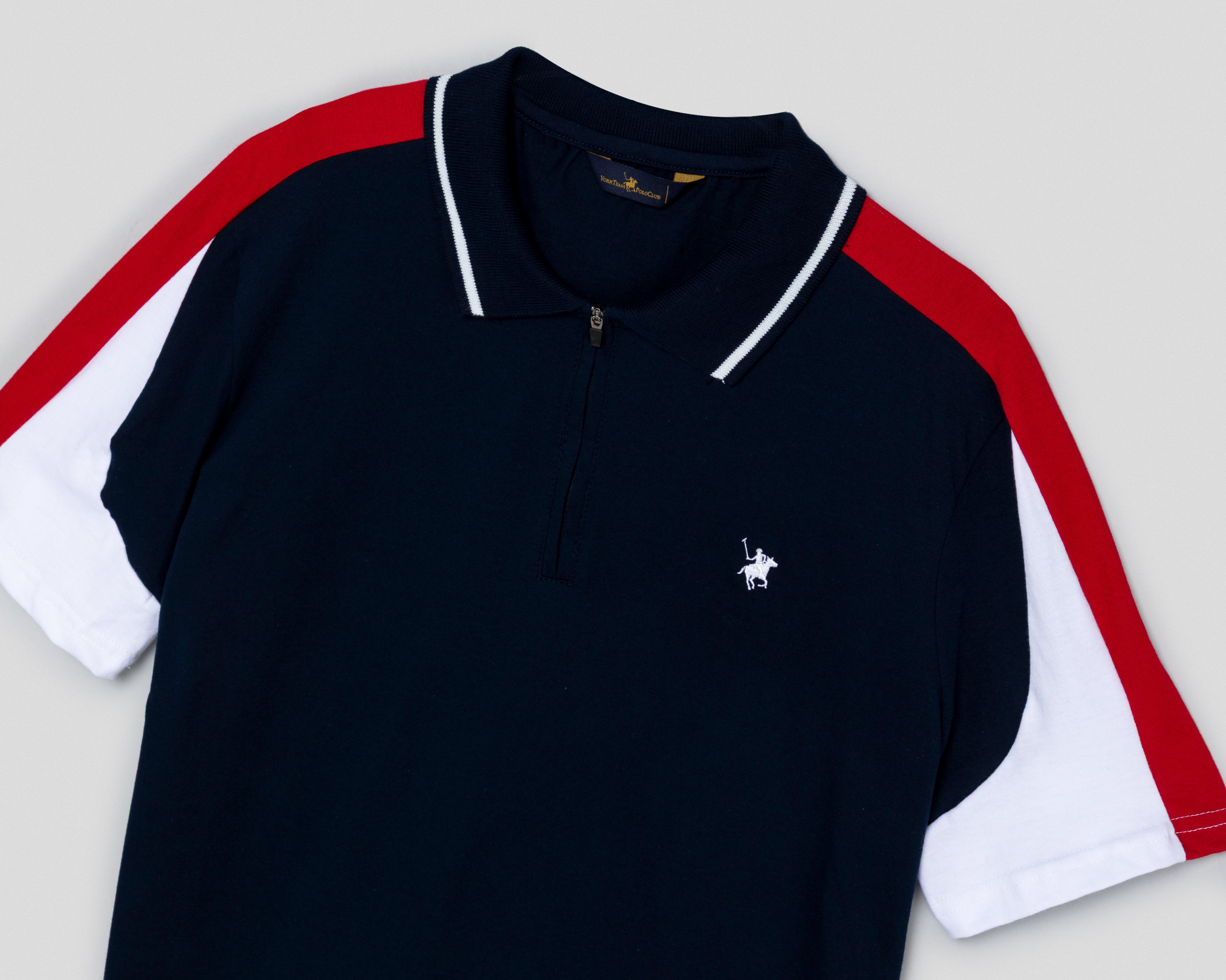 Foto 4 pulgar | Foto 3 | Playera Polo York Team Polo Club para Hombre