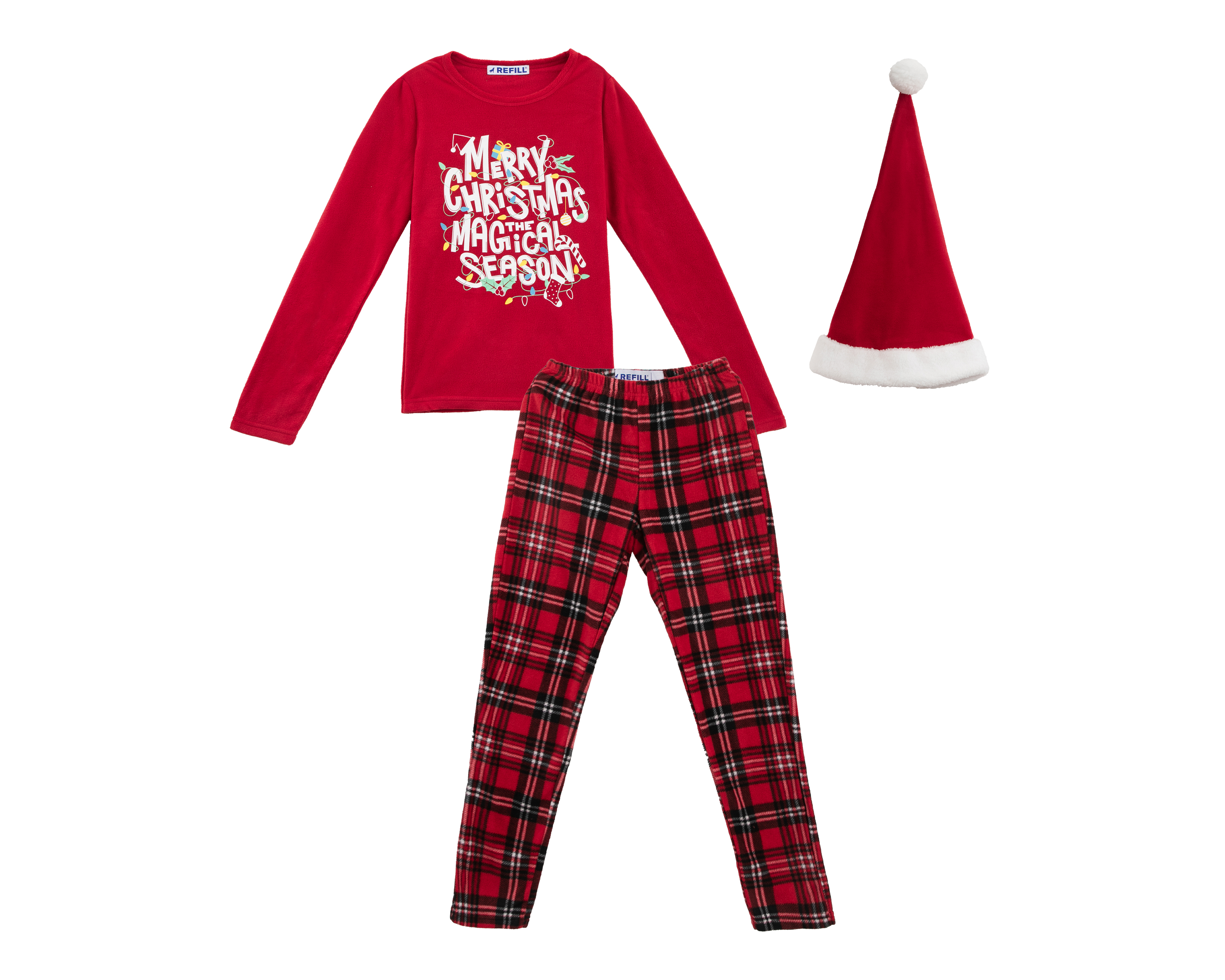 Pijama Refill para Hombre 3 Piezas