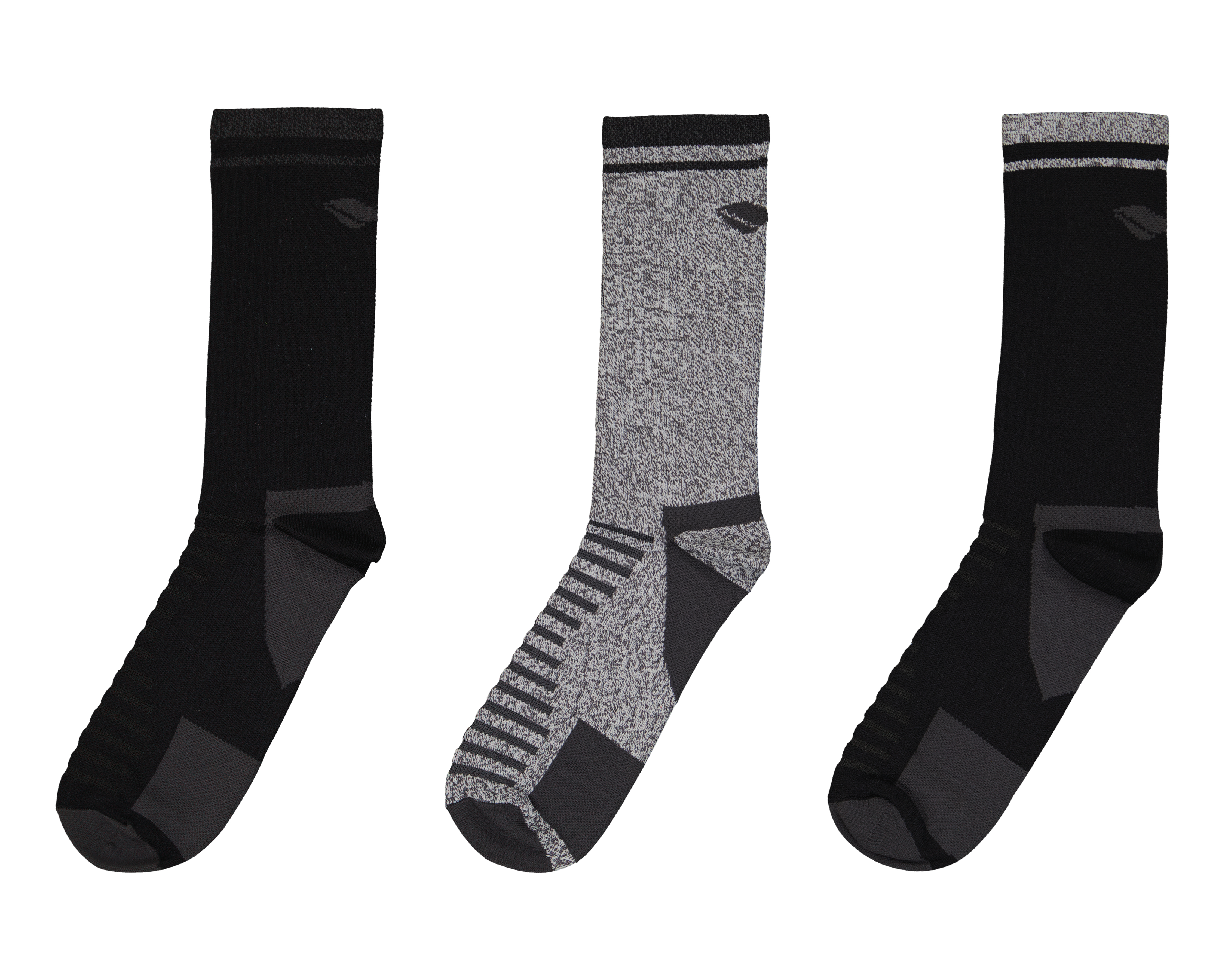 Foto 2 pulgar | Foto 1 | Calcetas Deportivas Sportline para Hombre 3 Pares