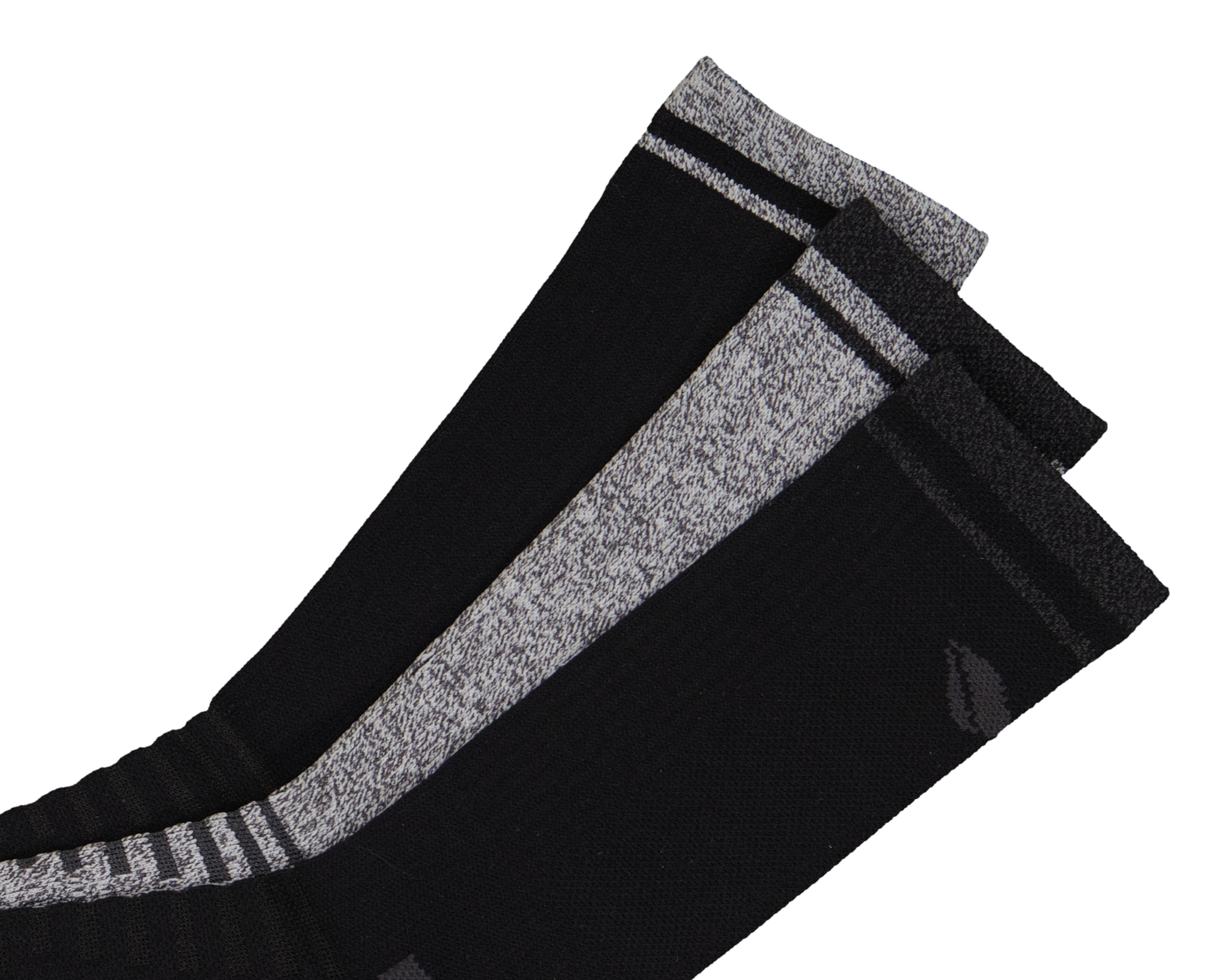 Foto 3 pulgar | Foto 2 | Calcetas Deportivas Sportline para Hombre 3 Pares