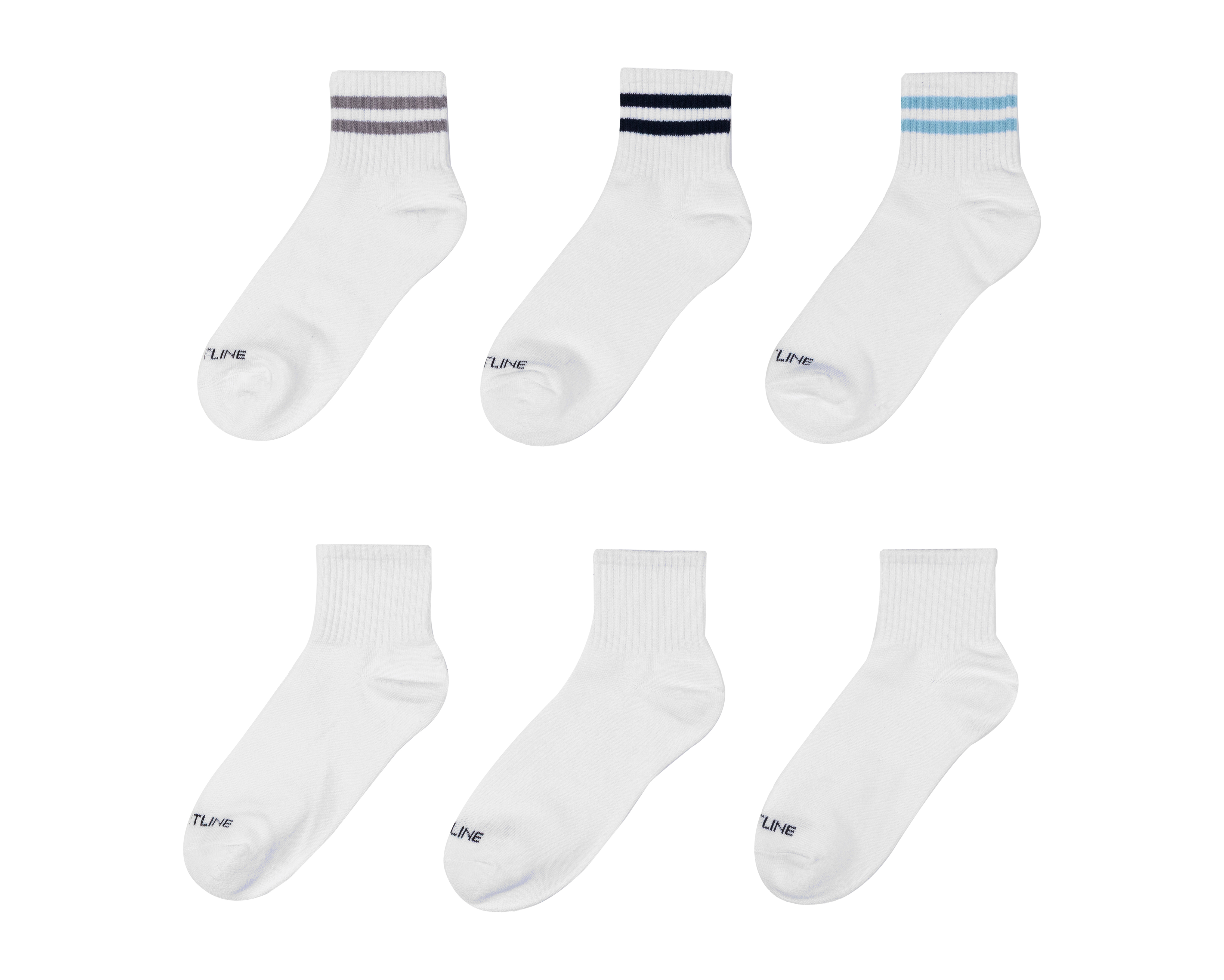 Foto 1 | Foto 1 | Calcetas Deportivas Sportline para Hombre 6 Pares