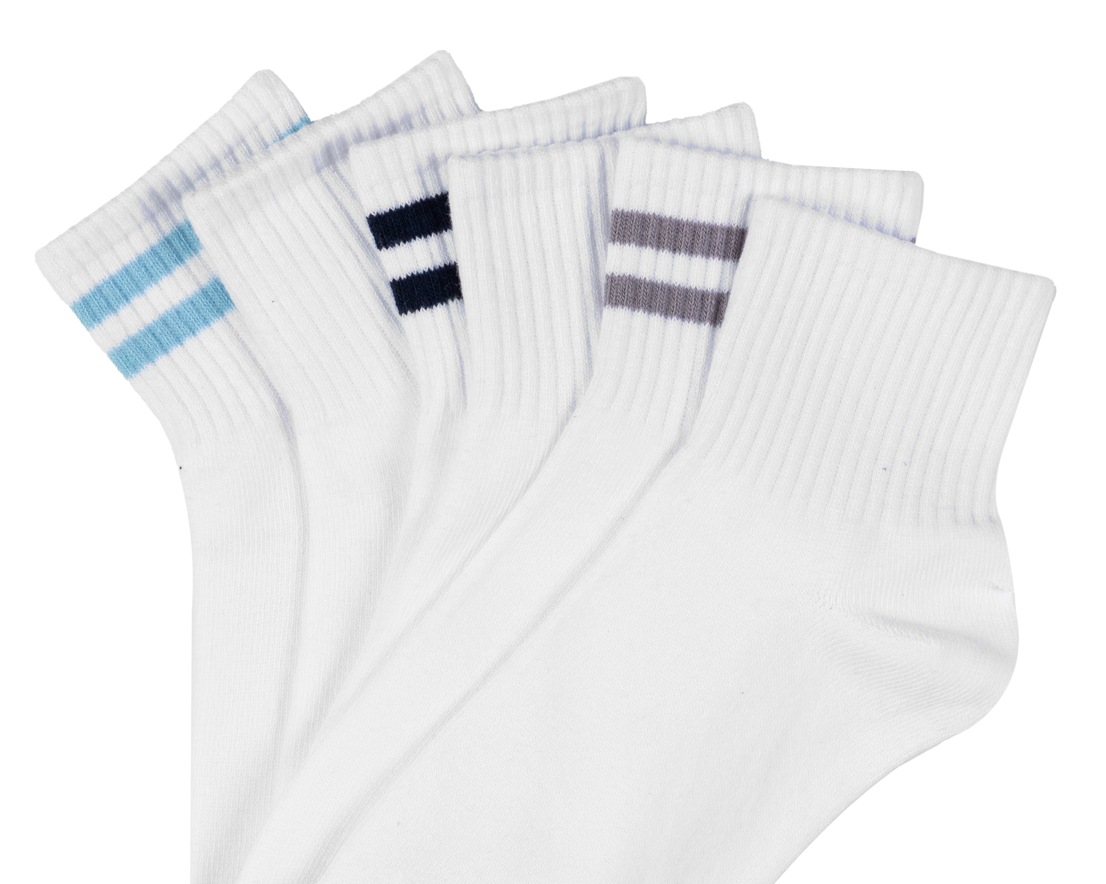 Foto 3 pulgar | Foto 2 | Calcetas Deportivas Sportline para Hombre 6 Pares