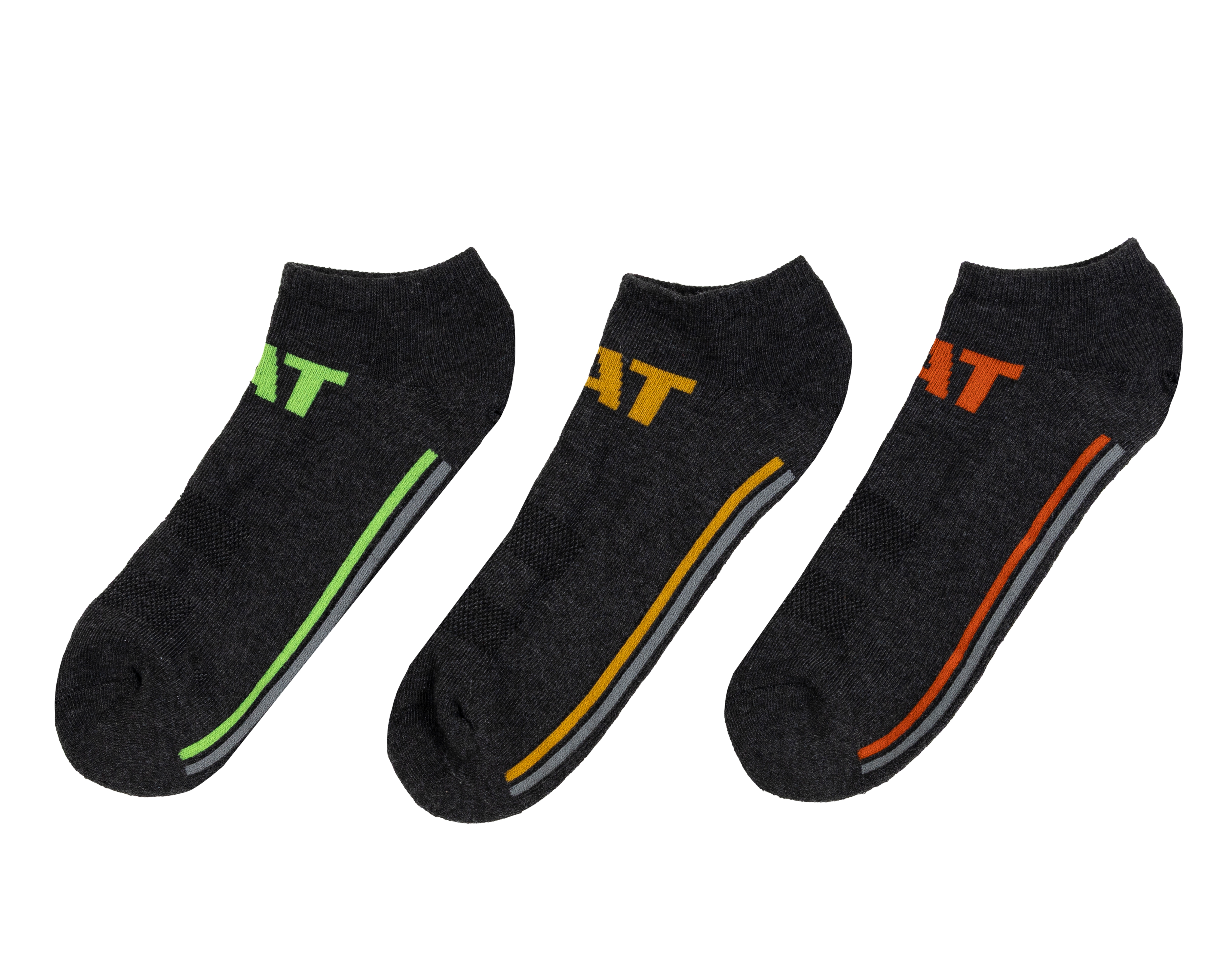 Foto 1 | Foto 1 | Calcetas Deportivas CAT para Hombre 3 Pares