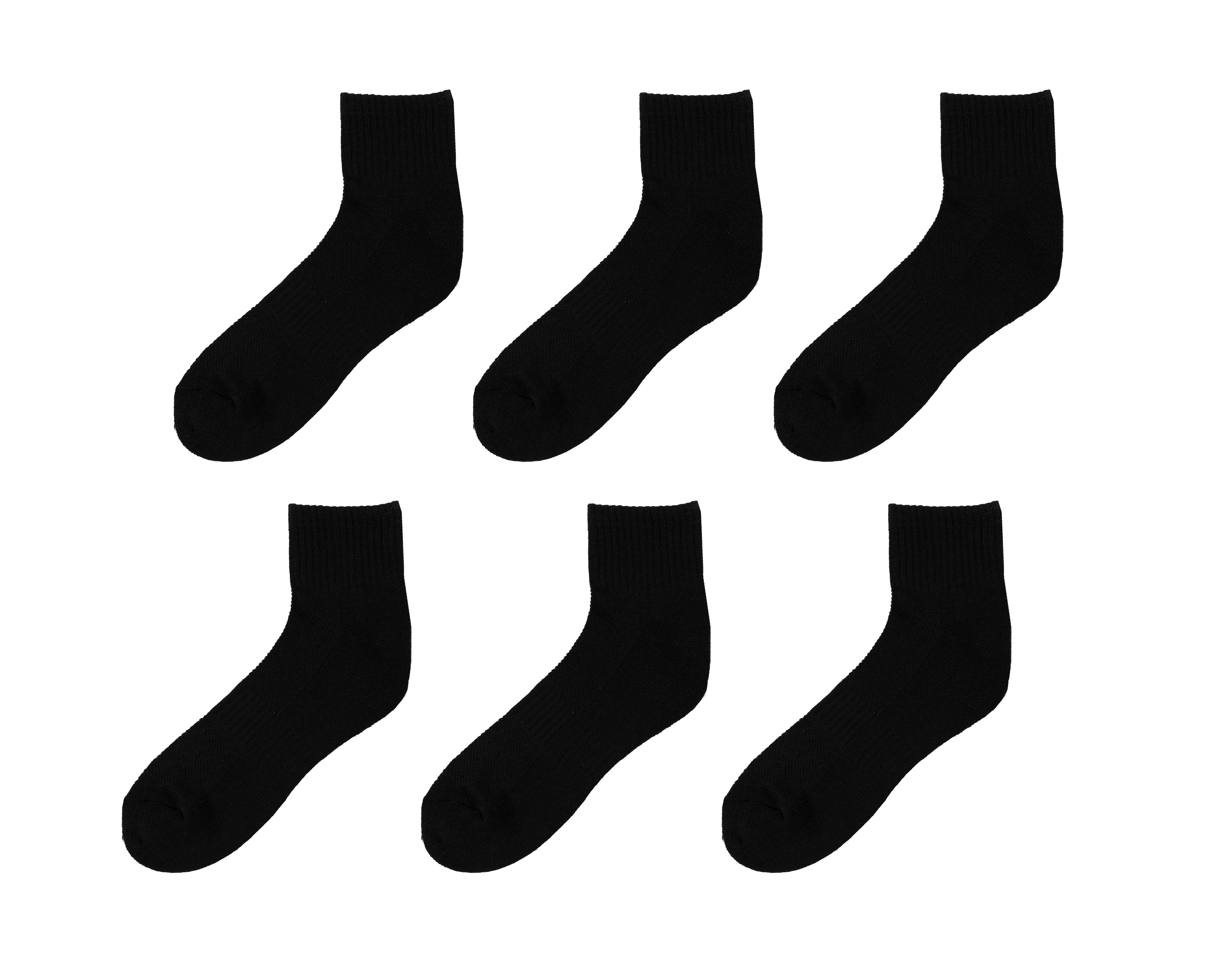 Foto 2 pulgar | Foto 1 | Calcetas Deportivas Lucky Star para Hombre 6 Pares