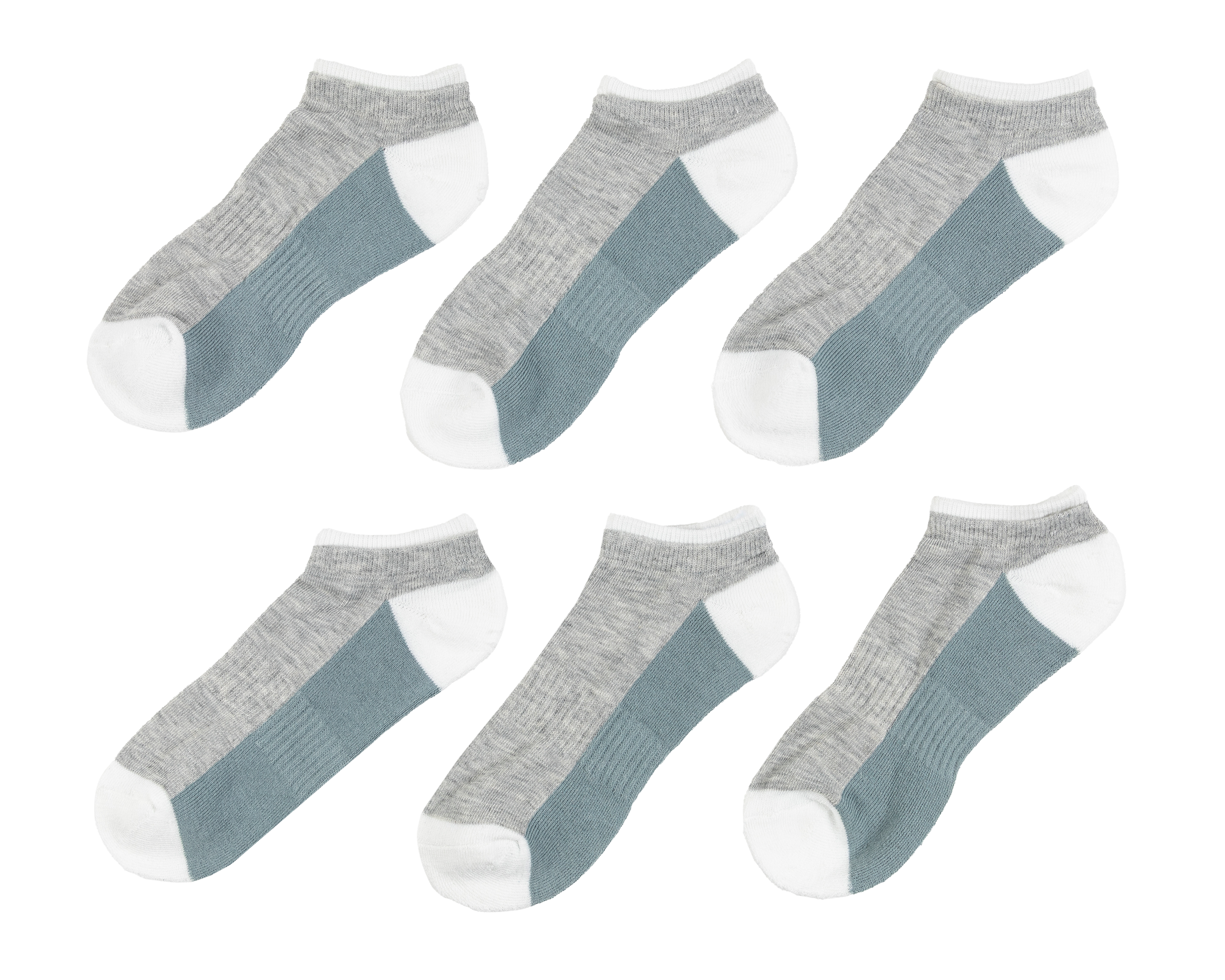 Foto 2 pulgar | Foto 1 | Calcetas Deportivas Sportline para Hombre 6 Pares