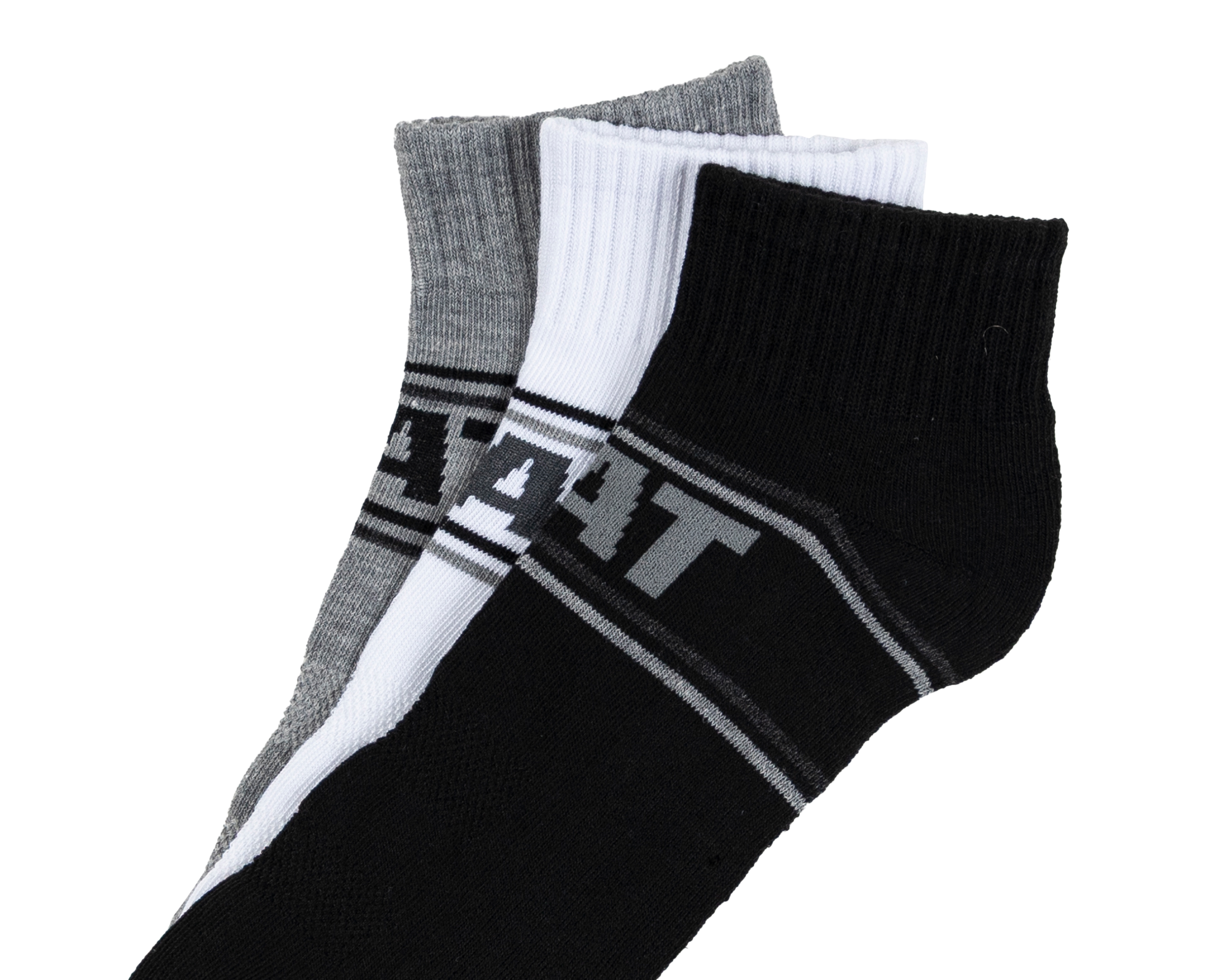 Foto 2 | Foto 2 | Calcetas Deportivas CAT para Hombre 3 Pares