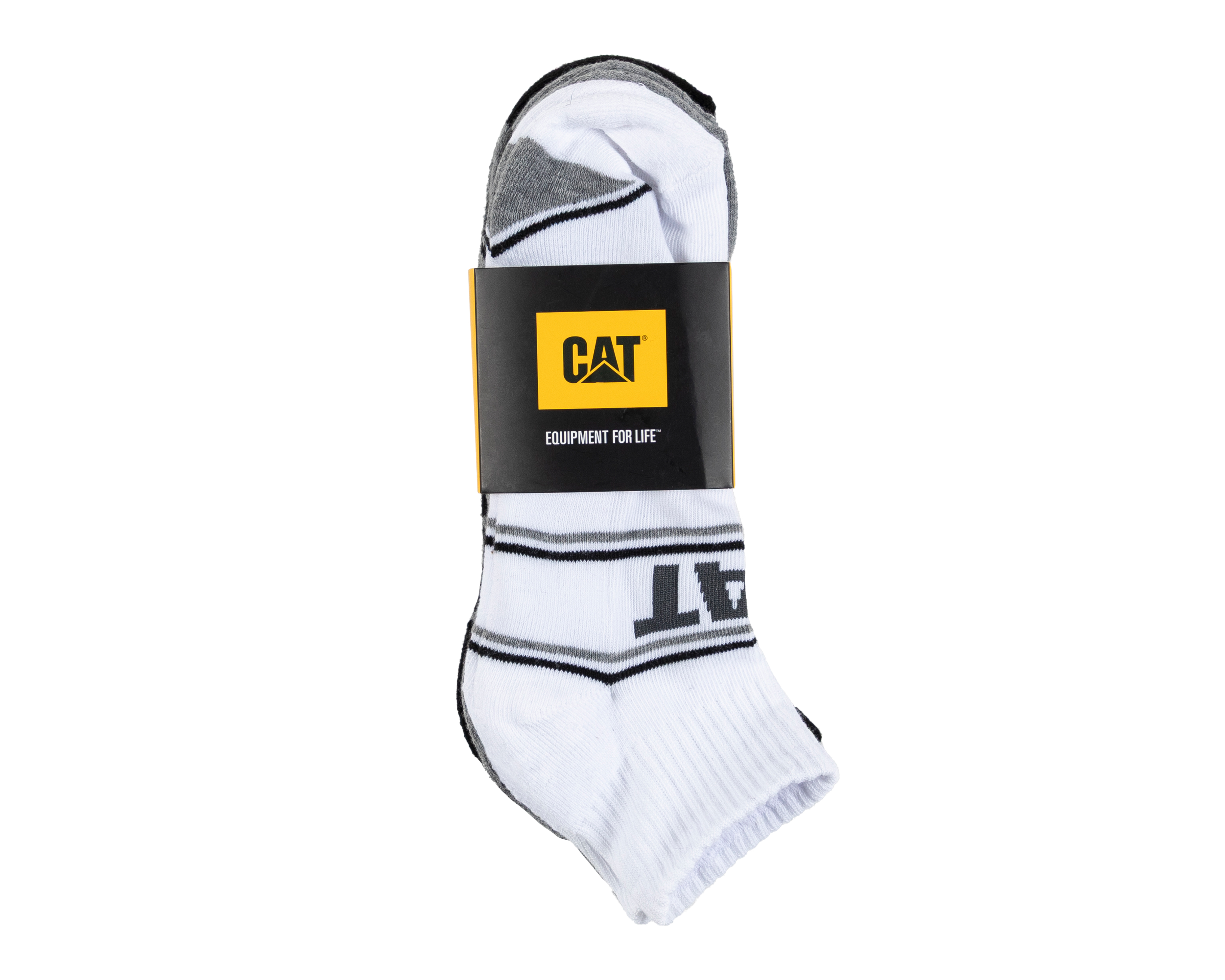 Foto 3 | Foto 3 | Calcetas Deportivas CAT para Hombre 3 Pares