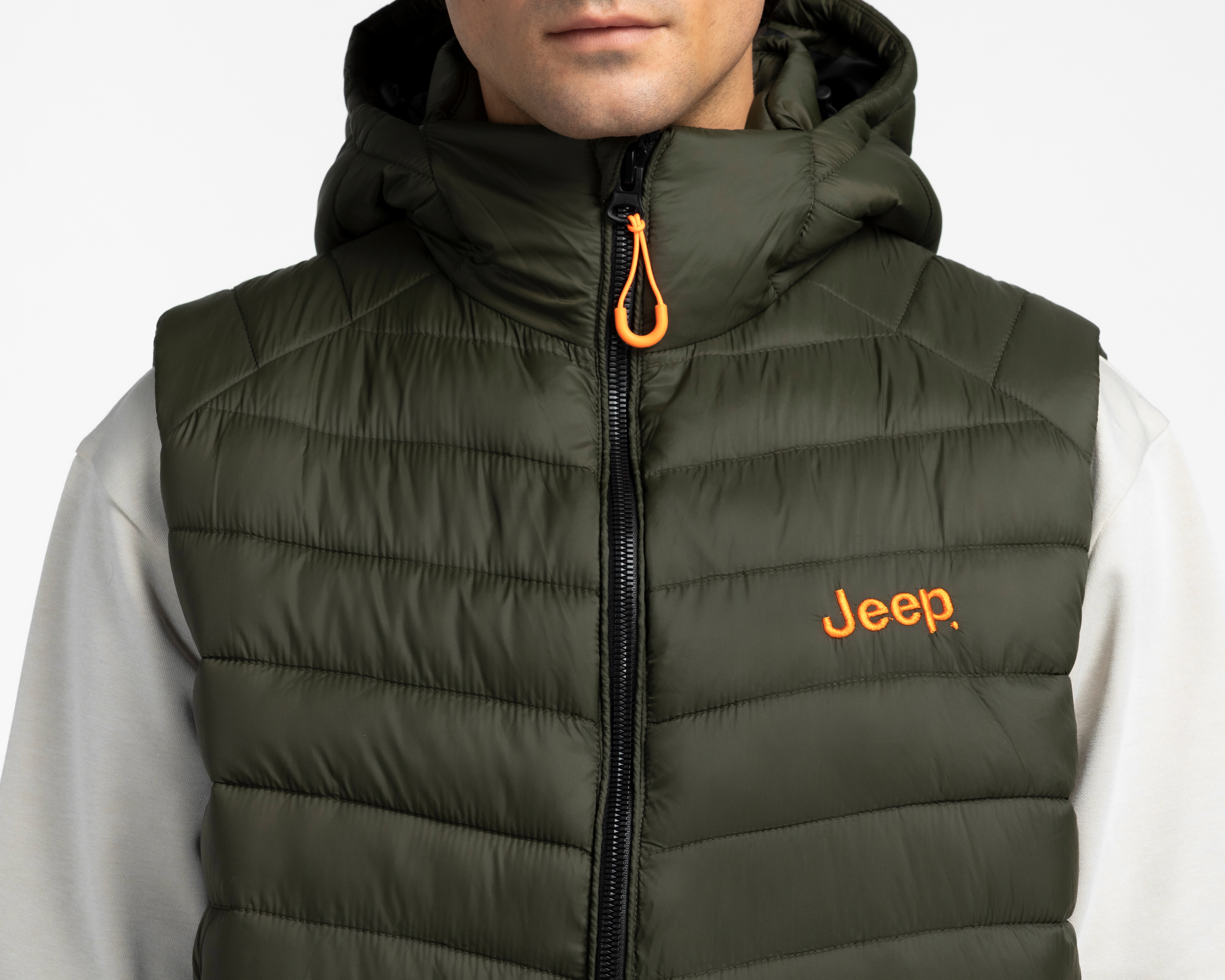 Foto 4 pulgar | Foto 3 | Chaleco con Capucha Jeep para Hombre