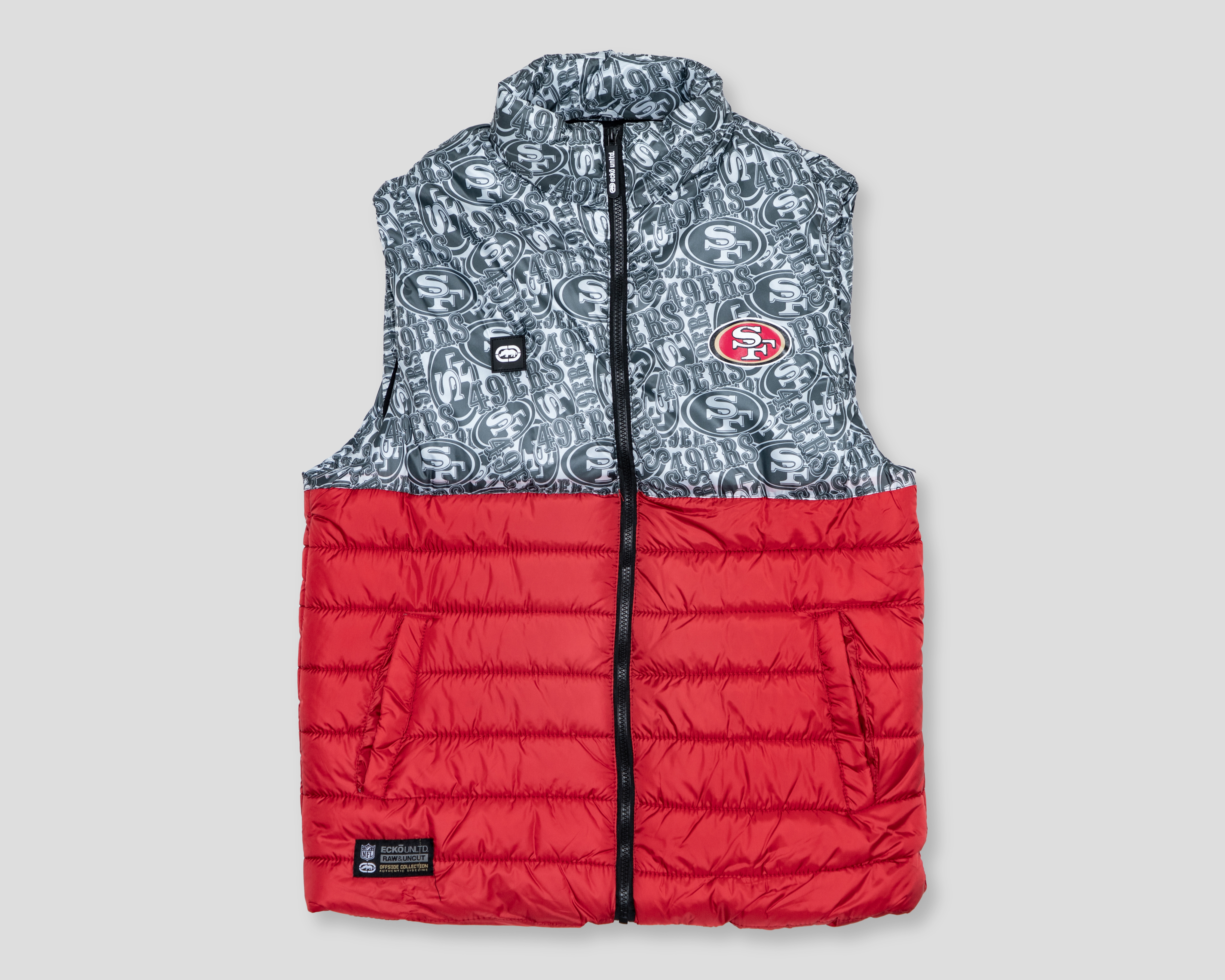 Foto 2 pulgar | Foto 1 | Chaleco NFL San Francisco 49ers Ecko Unltd. para Hombre