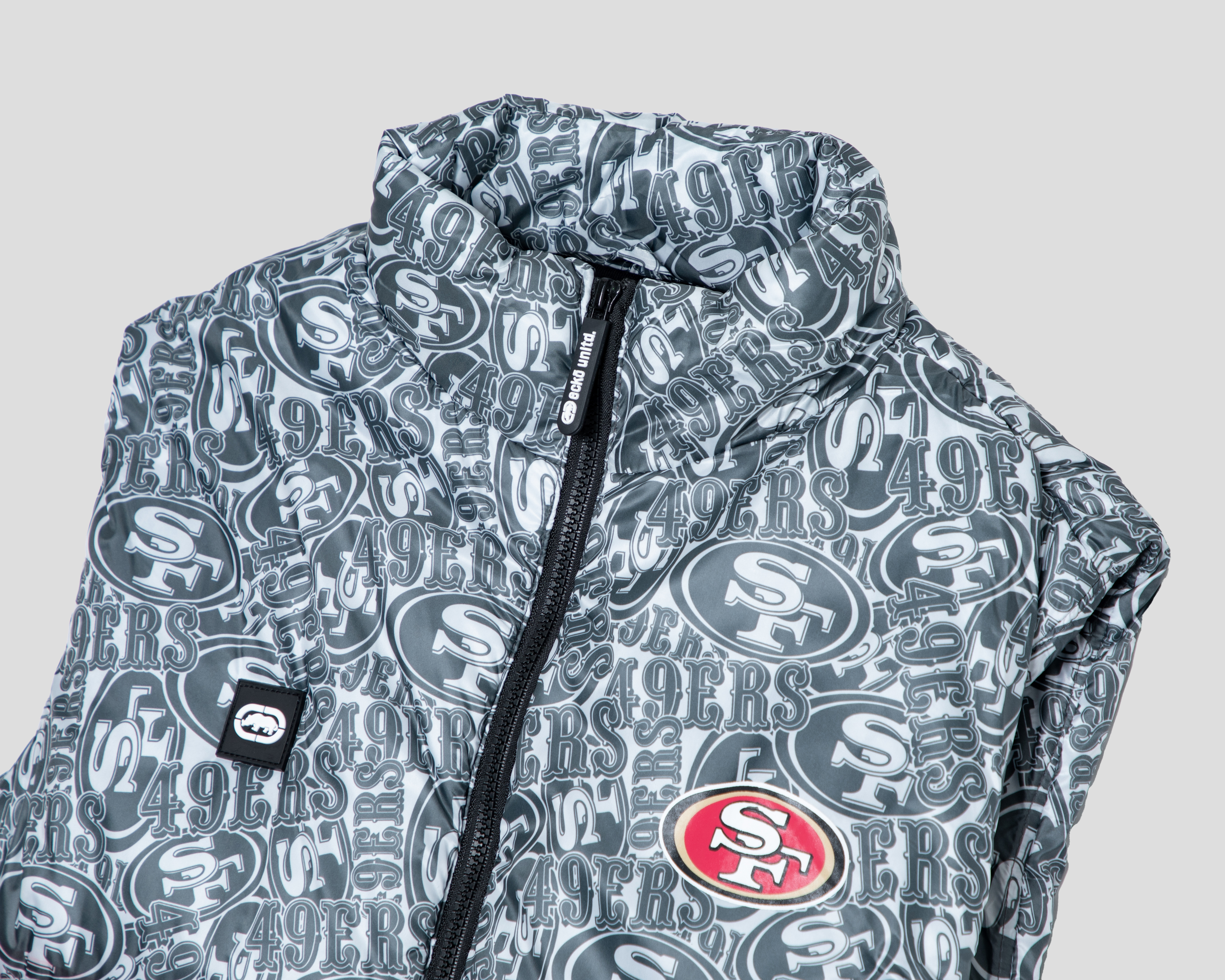 Foto 4 pulgar | Foto 3 | Chaleco NFL San Francisco 49ers Ecko Unltd. para Hombre