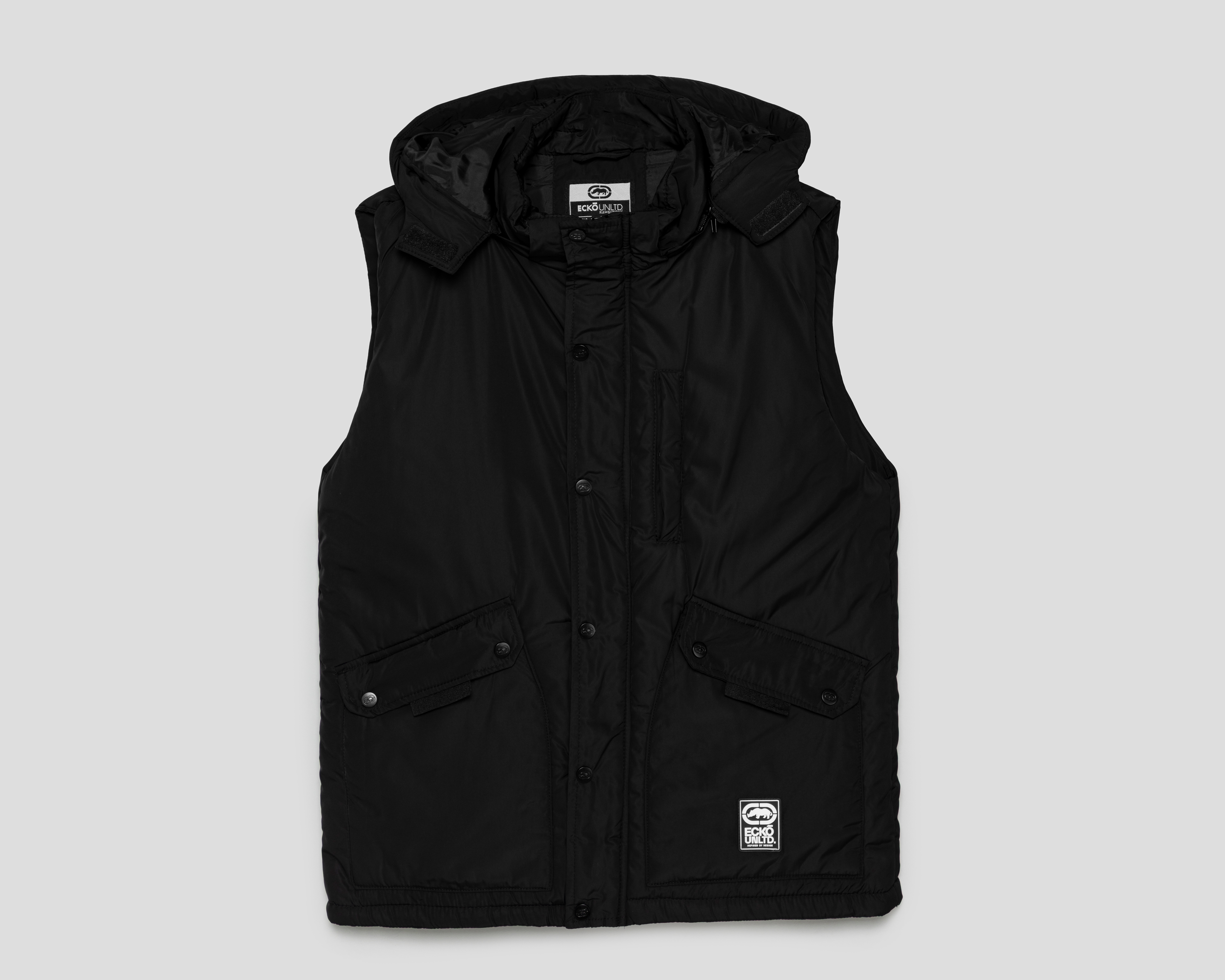 Foto 1 | Foto 1 | Chaleco con Capucha Ecko Unltd. para Hombre