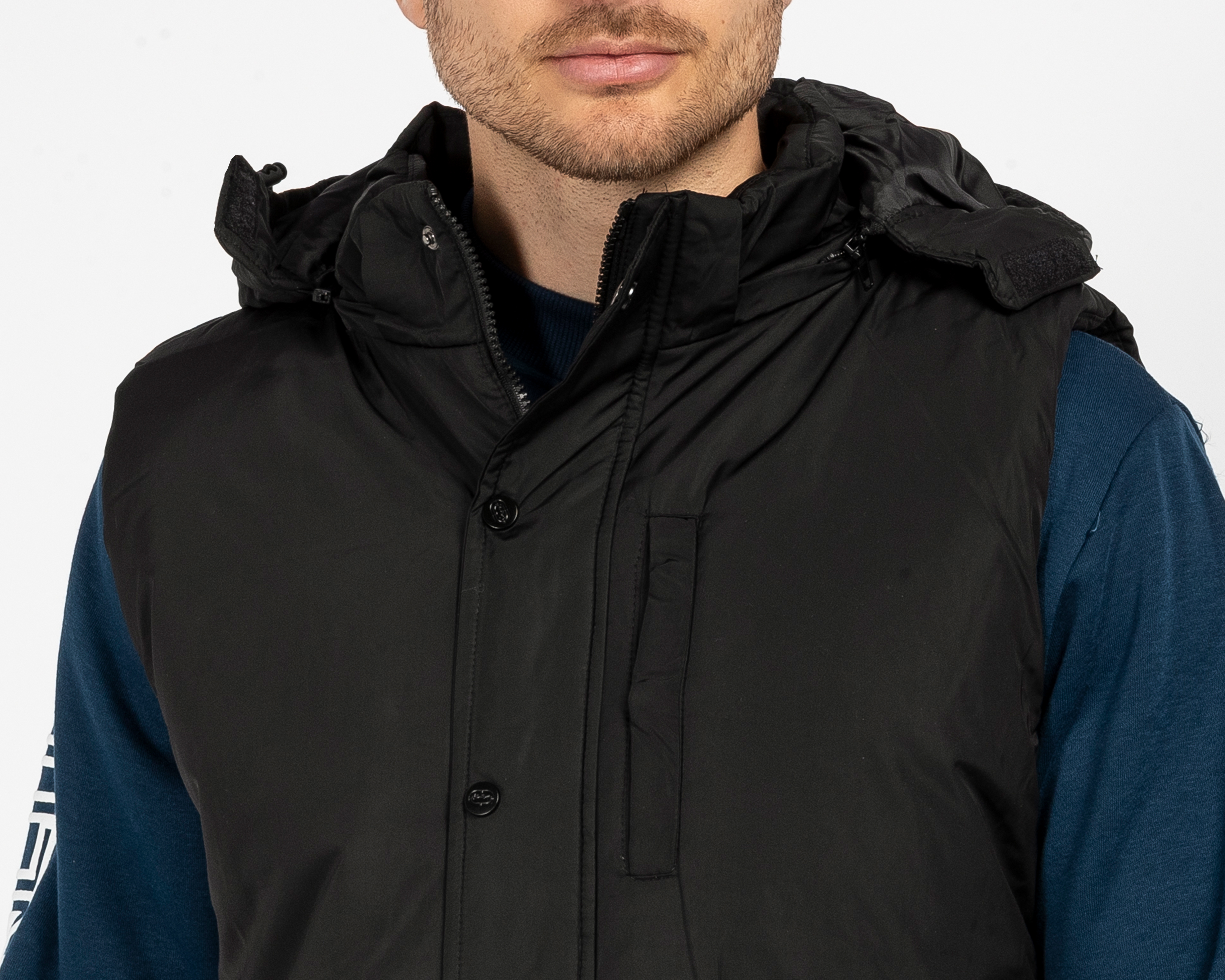 Foto 4 | Foto 4 | Chaleco con Capucha Ecko Unltd. para Hombre