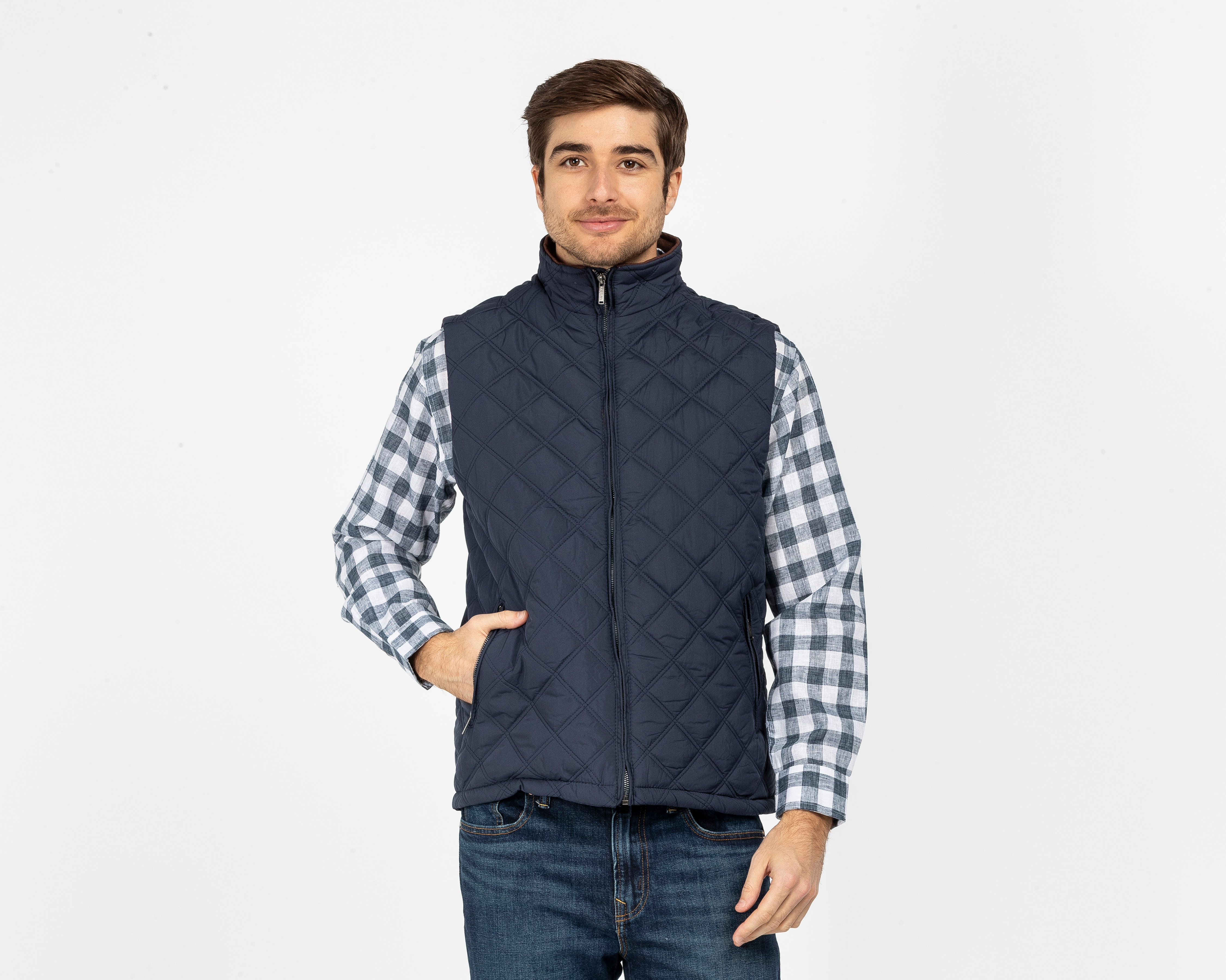 Foto 1 | Foto 1 | Chaleco Capitonado Porto Sur para Hombre