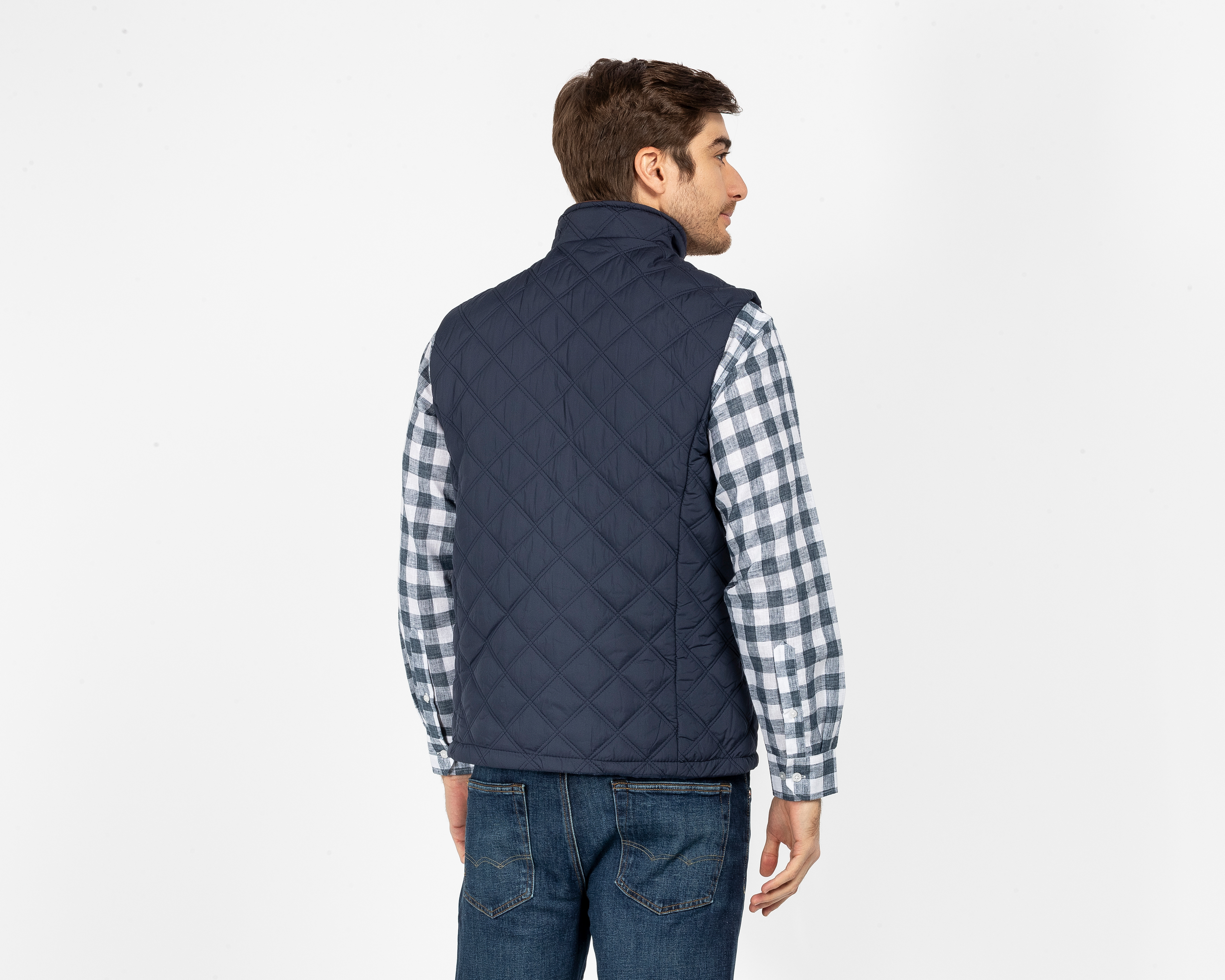 Foto 3 pulgar | Foto 2 | Chaleco Capitonado Porto Sur para Hombre