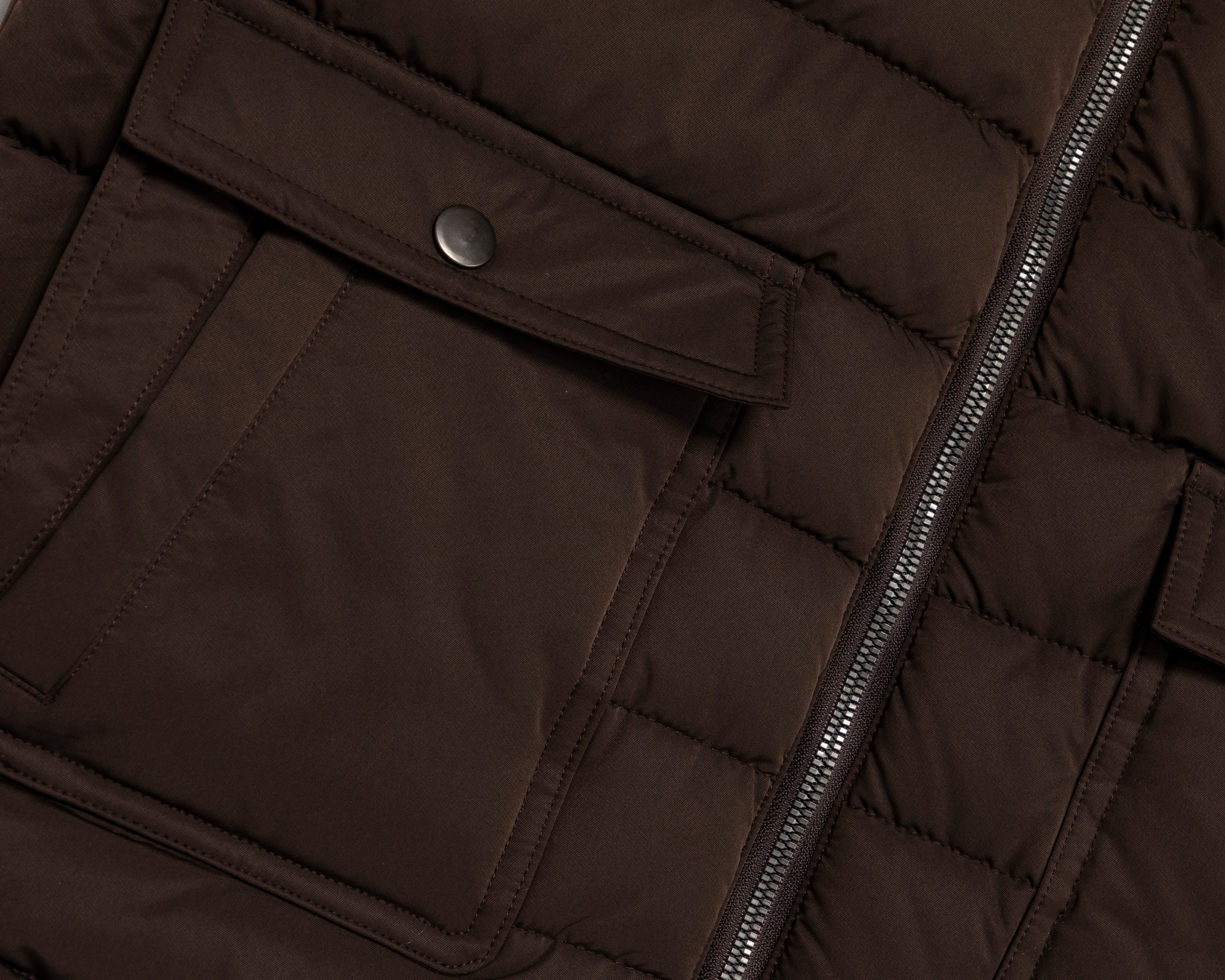 Foto 4 pulgar | Foto 3 | Chaleco Capitonado Porto Sur para Hombre