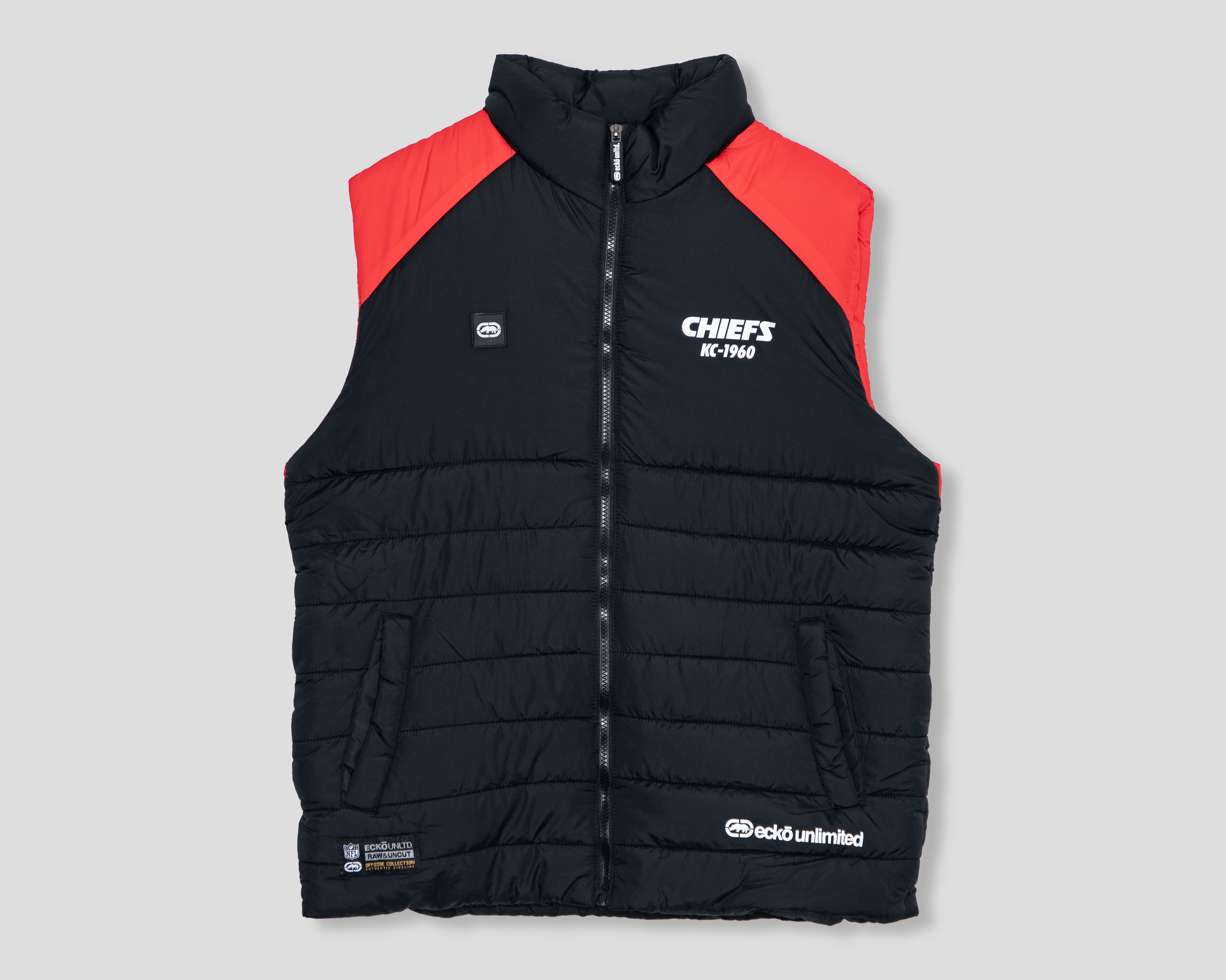 Foto 1 | Foto 1 | Chaleco Capitonado Ecko Unltd. para Hombre