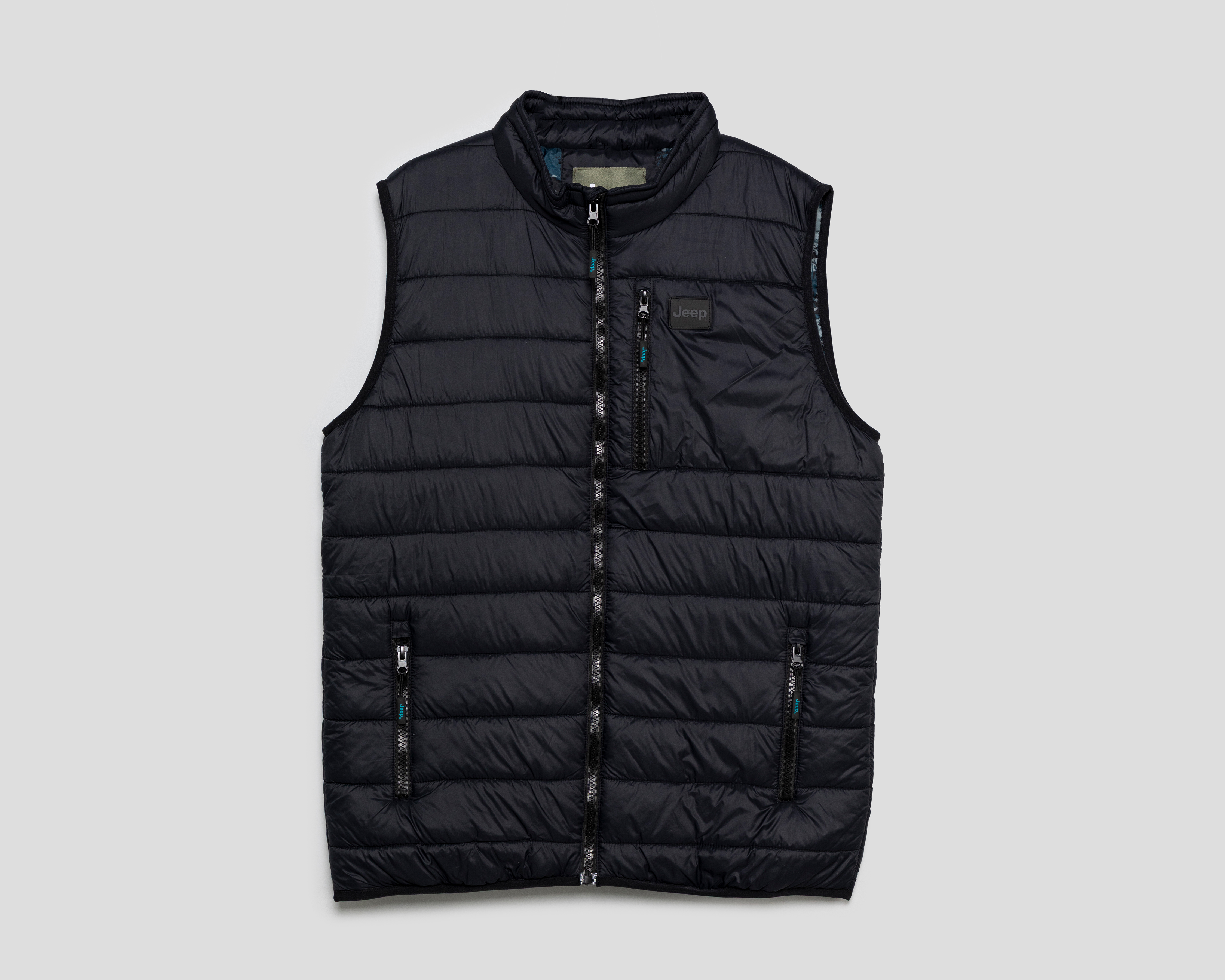 Chaleco Capitonado Jeep para Hombre