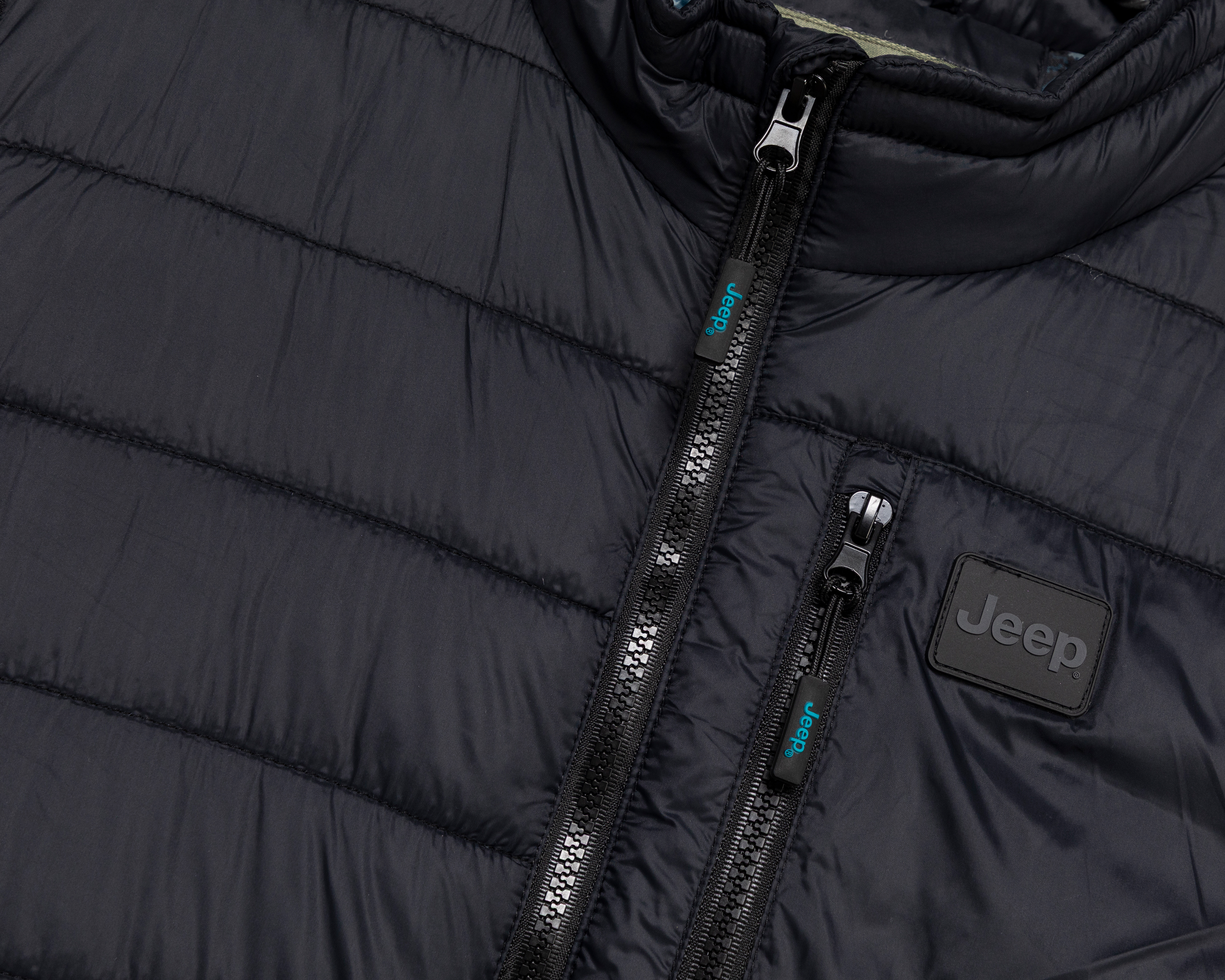 Foto 4 pulgar | Foto 3 | Chaleco Capitonado Jeep para Hombre