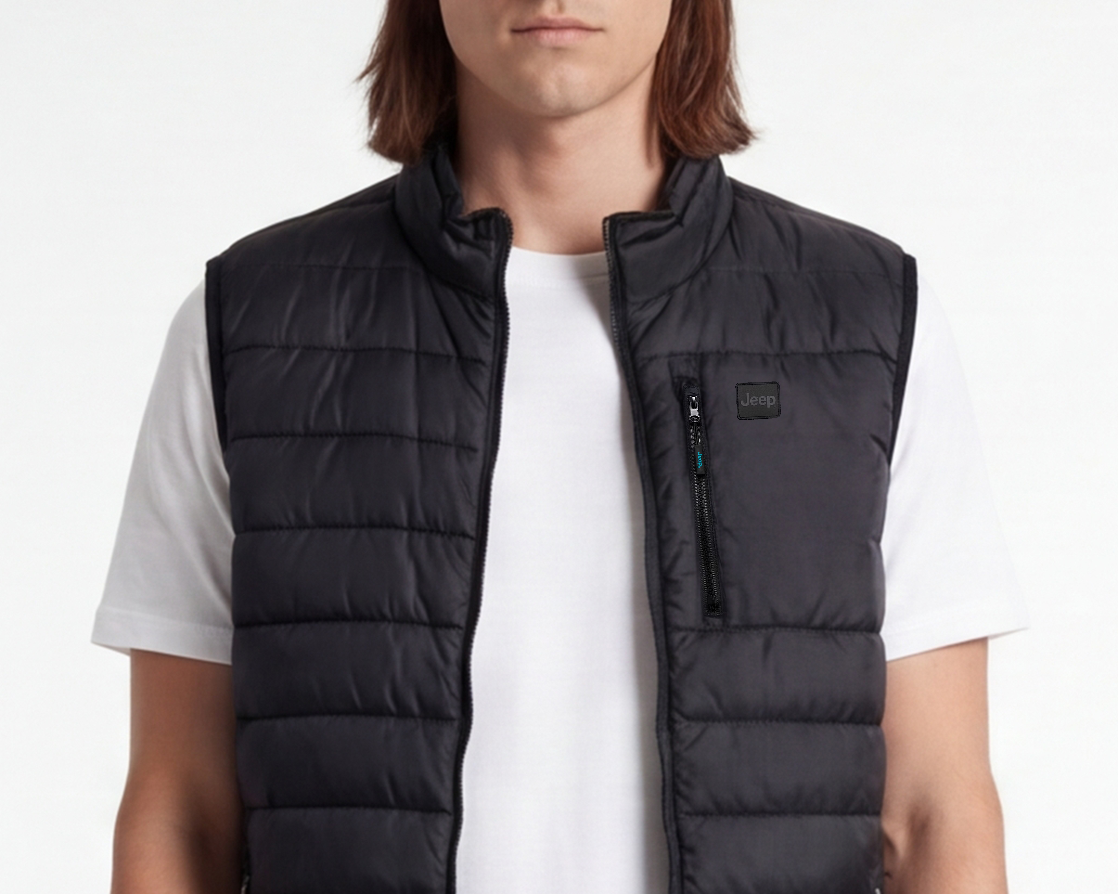 Foto 4 | Foto 4 | Chaleco Capitonado Jeep para Hombre