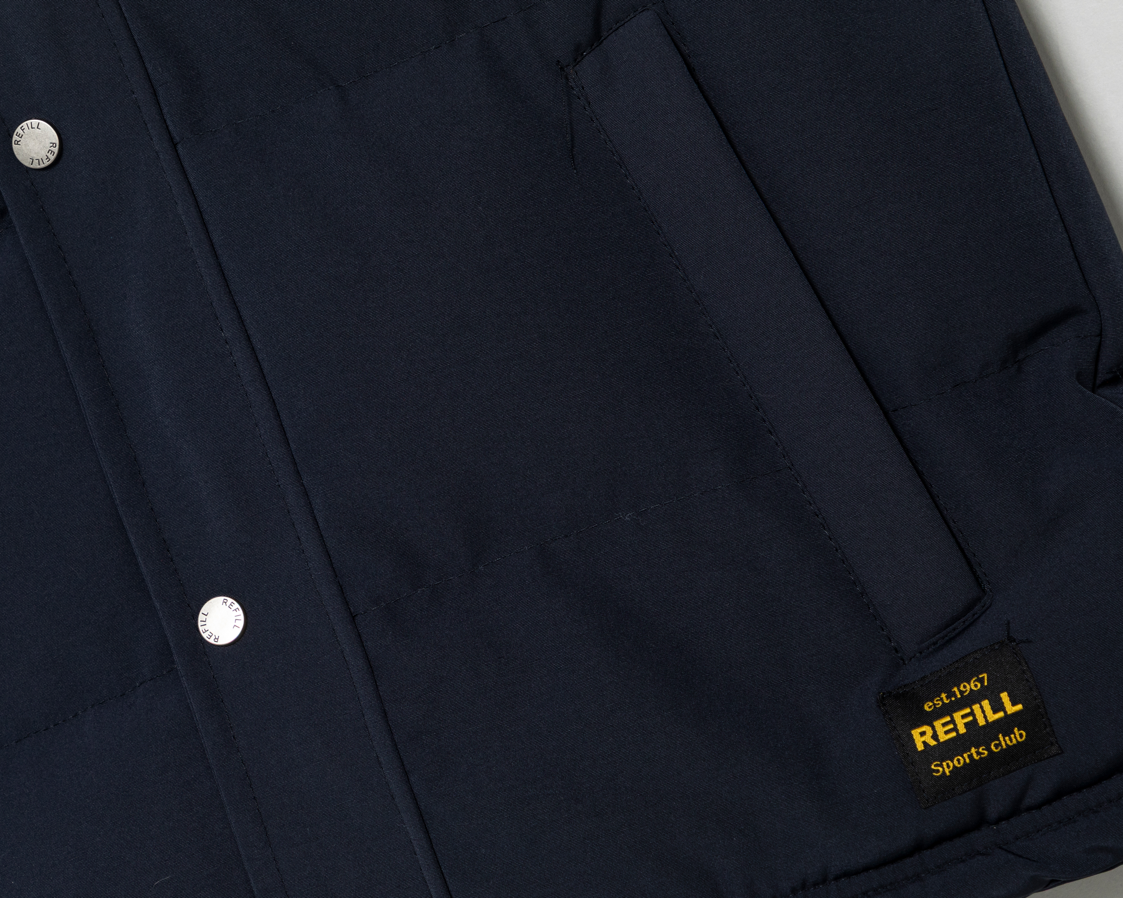 Foto 4 pulgar | Foto 3 | Chaleco con Capucha Refill para Hombre