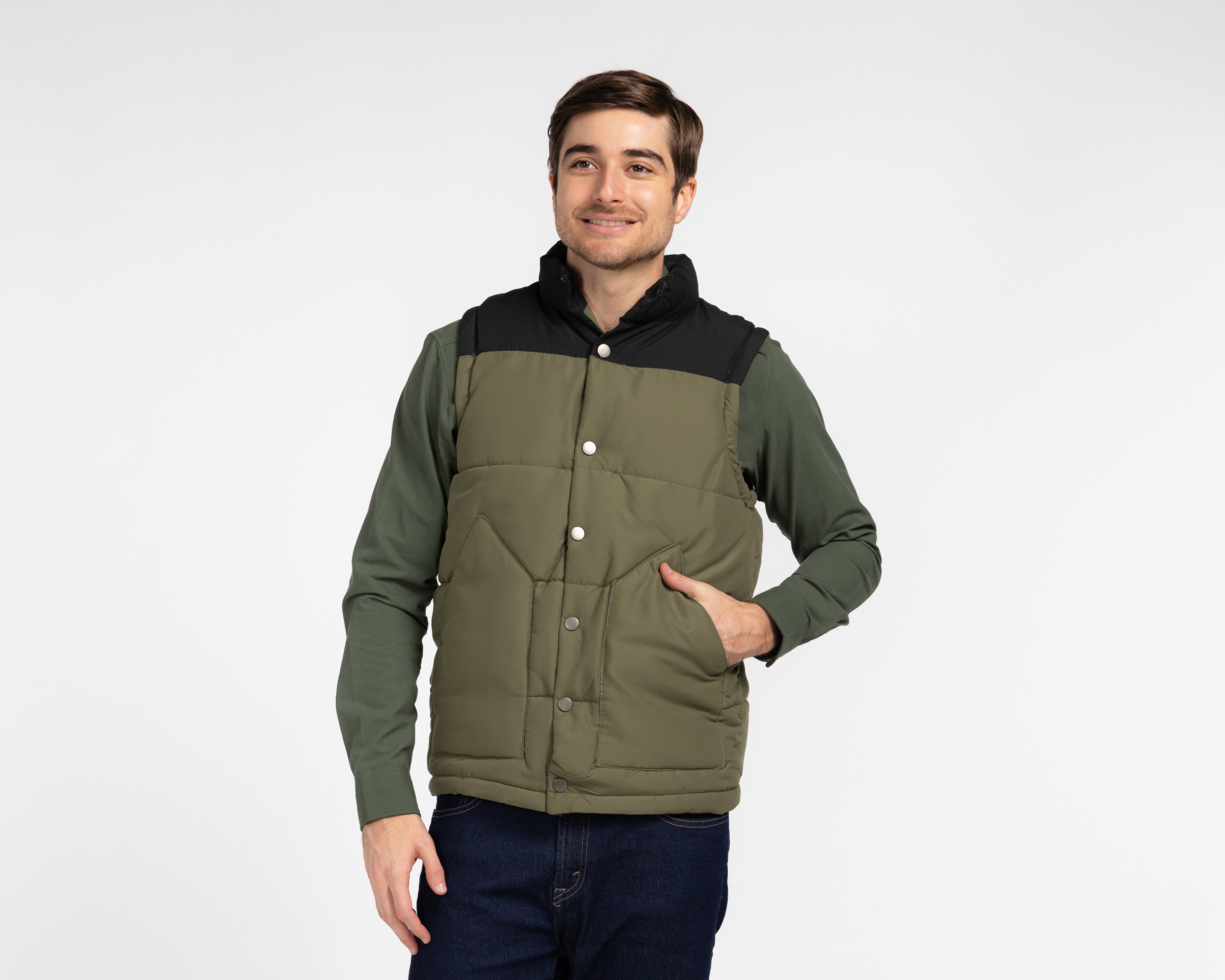 Foto 1 | Foto 1 | Chaleco Capitonado Strona para Hombre