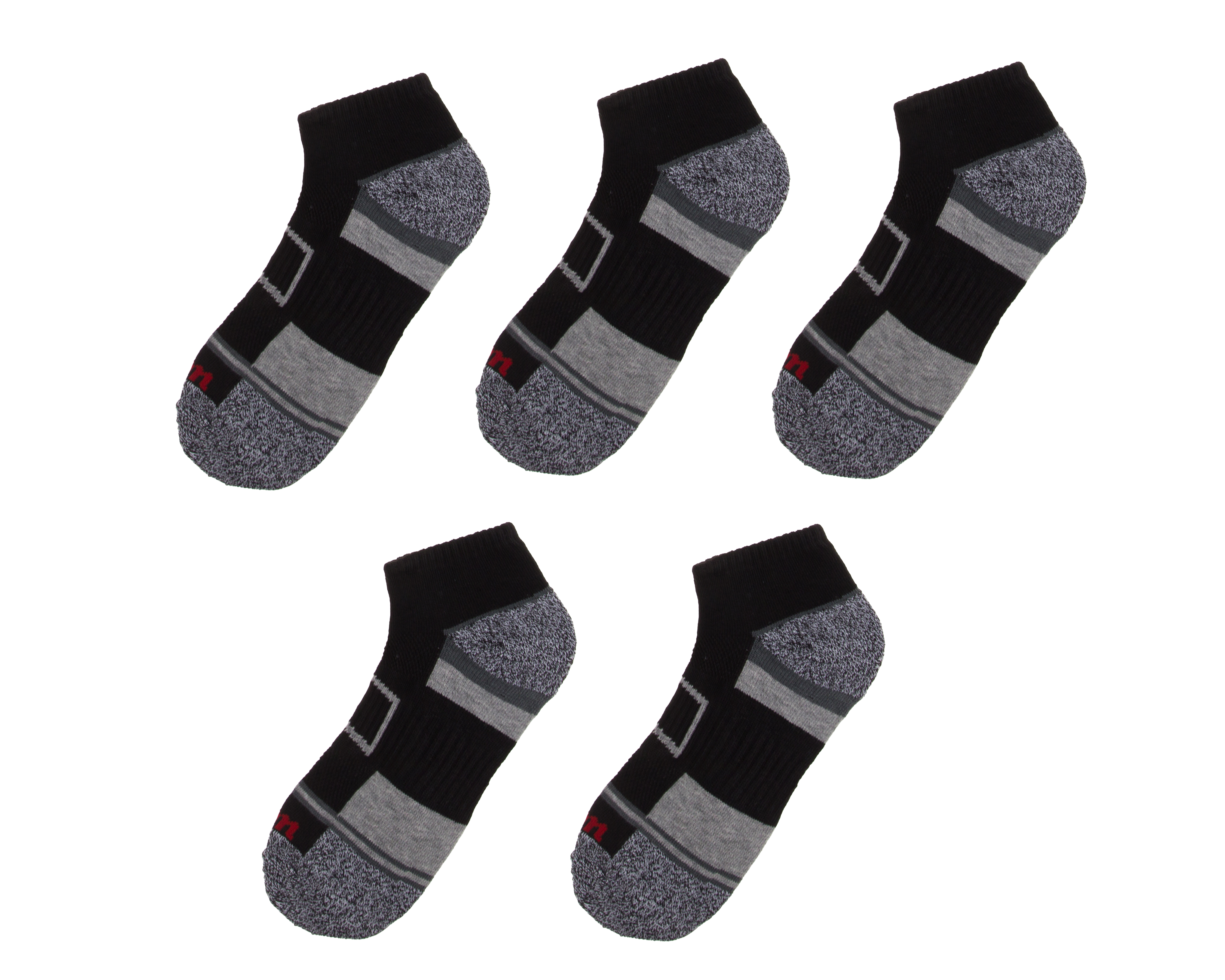 Foto 2 pulgar | Foto 1 | Calcetas Tines Deportivas Wilson para Hombre 5 Pares