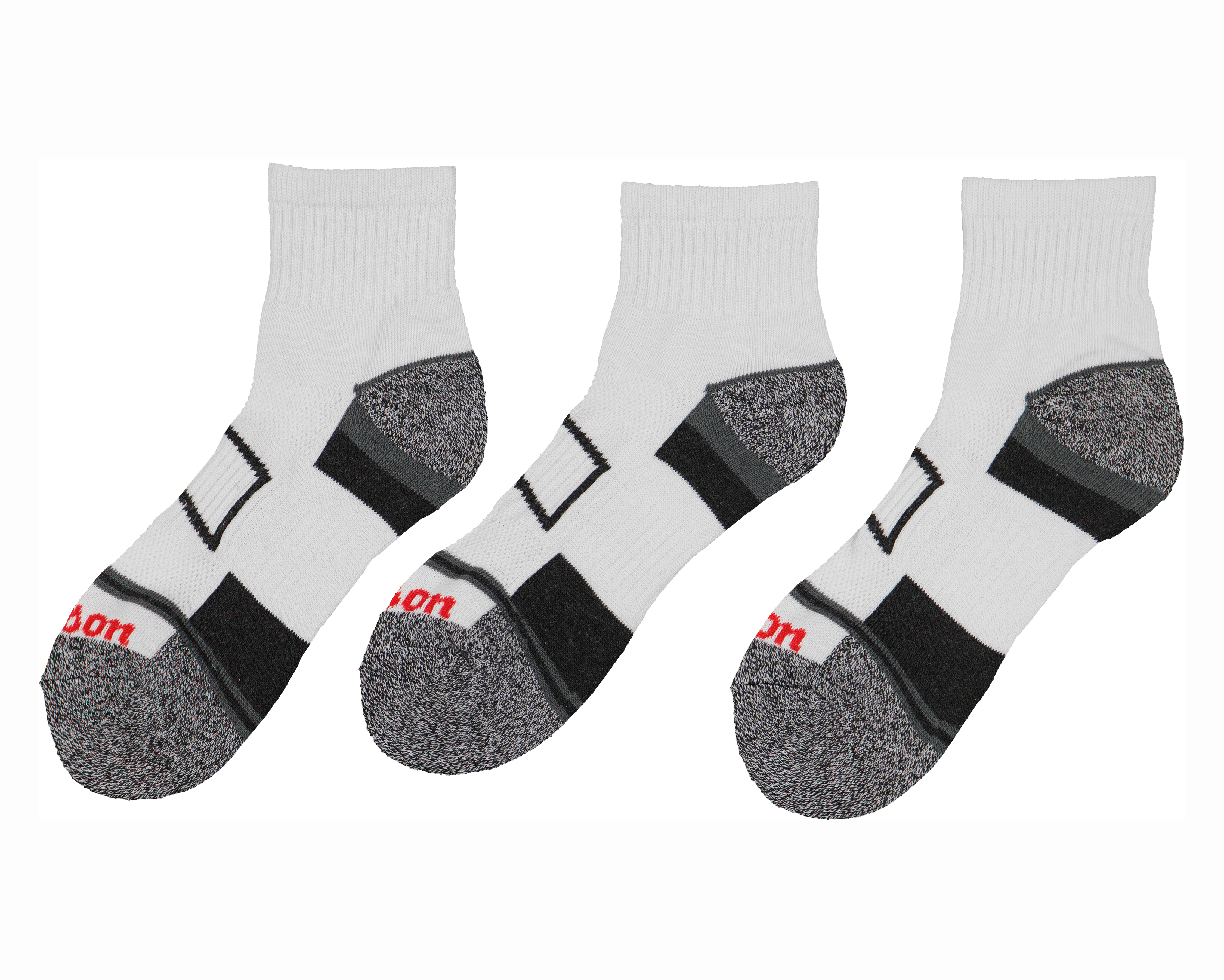 Foto 1 | Foto 1 | Calcetas Deportivas Wilson para Hombre 3 Pares