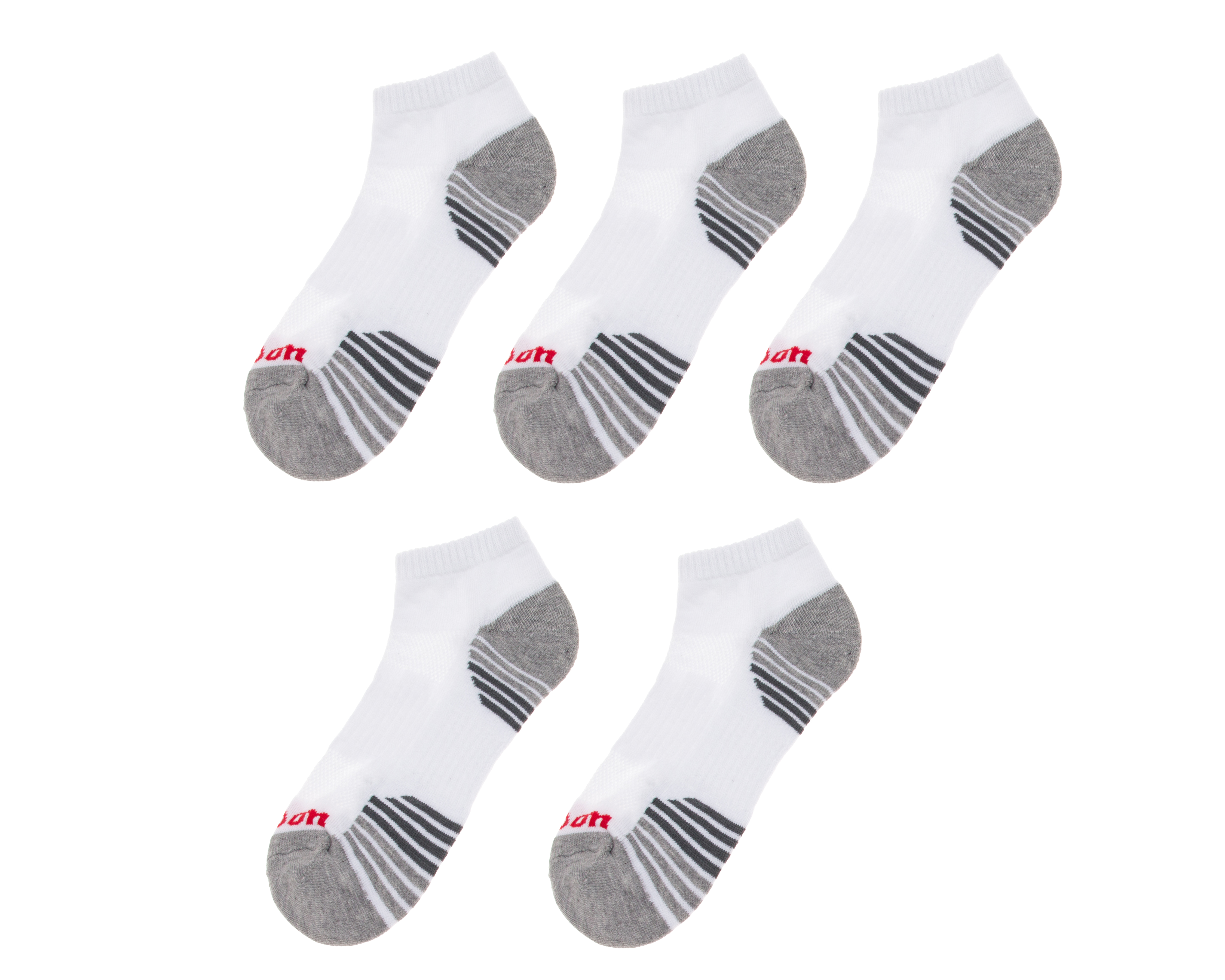 Foto 2 pulgar | Foto 1 | Calcetas Deportivas Wilson para Hombre 5 Pares