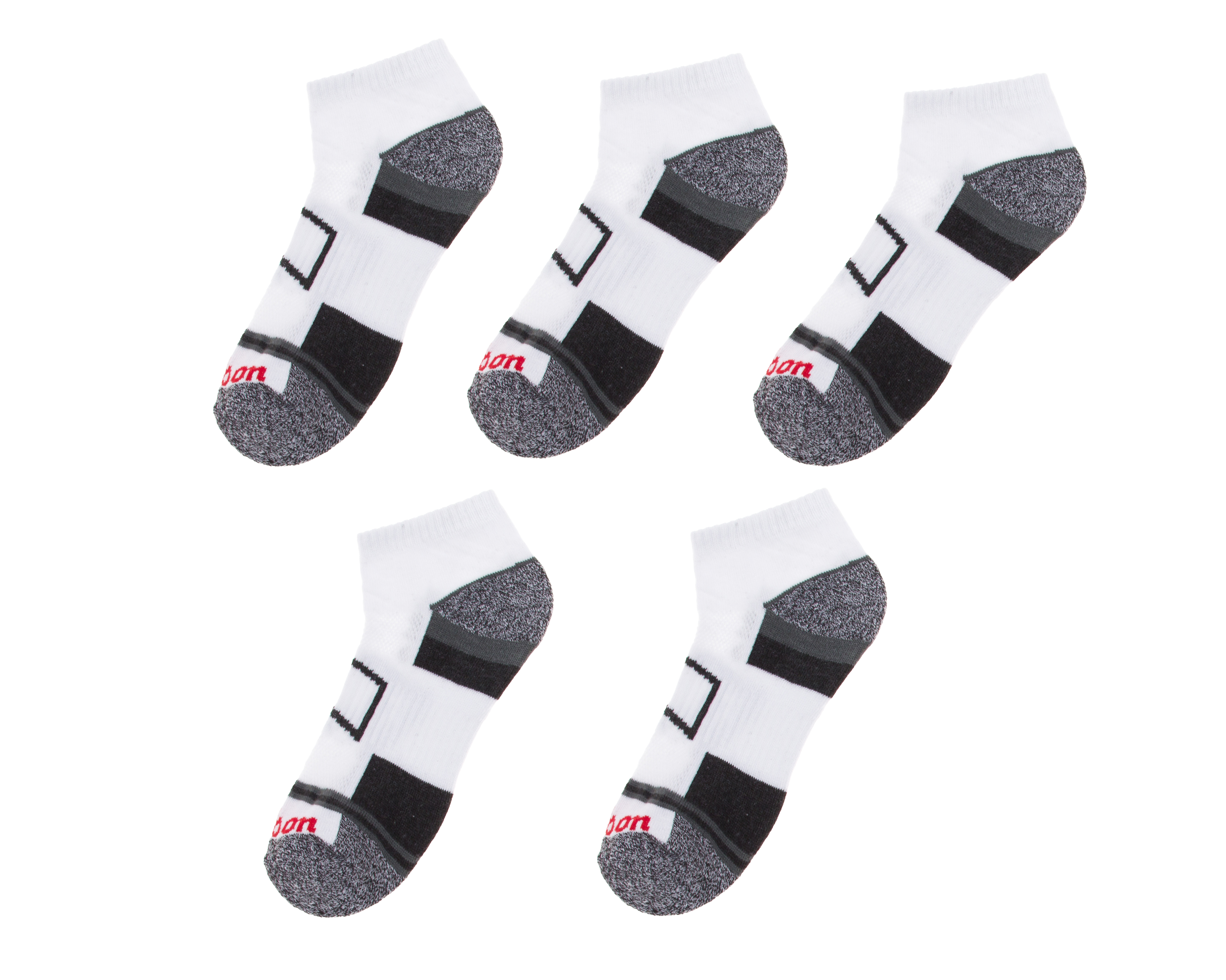 Foto 2 pulgar | Foto 1 | Calcetas Deportivas Wilson para Hombre 5 Pares