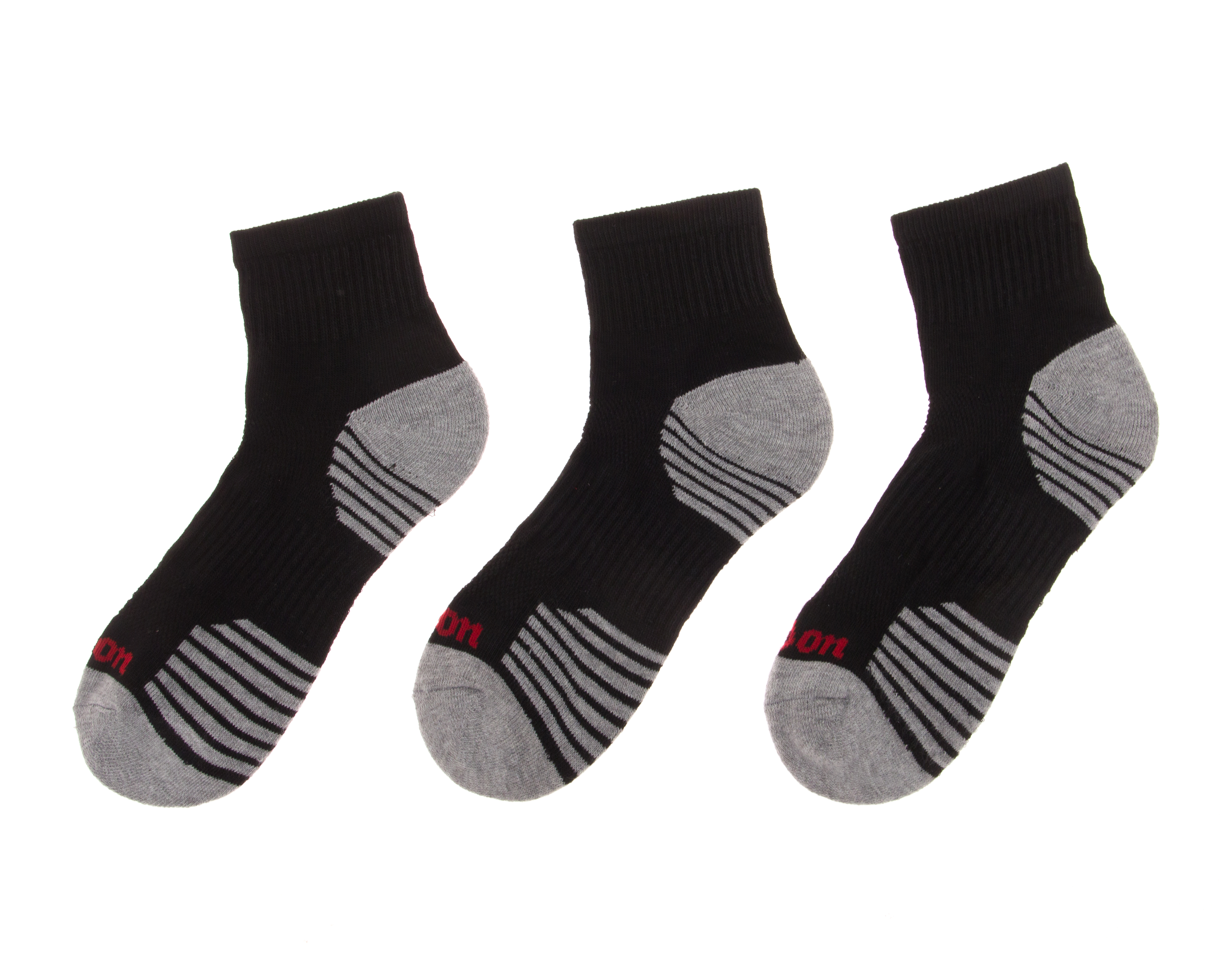 Calcetas Deportivas Wilson para Hombre 3 Pares