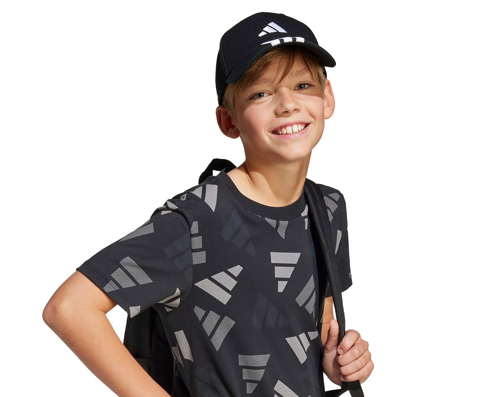 Foto 3 | Foto 3 | Gorra Curva Adidas New Logo Baseball para Hombre