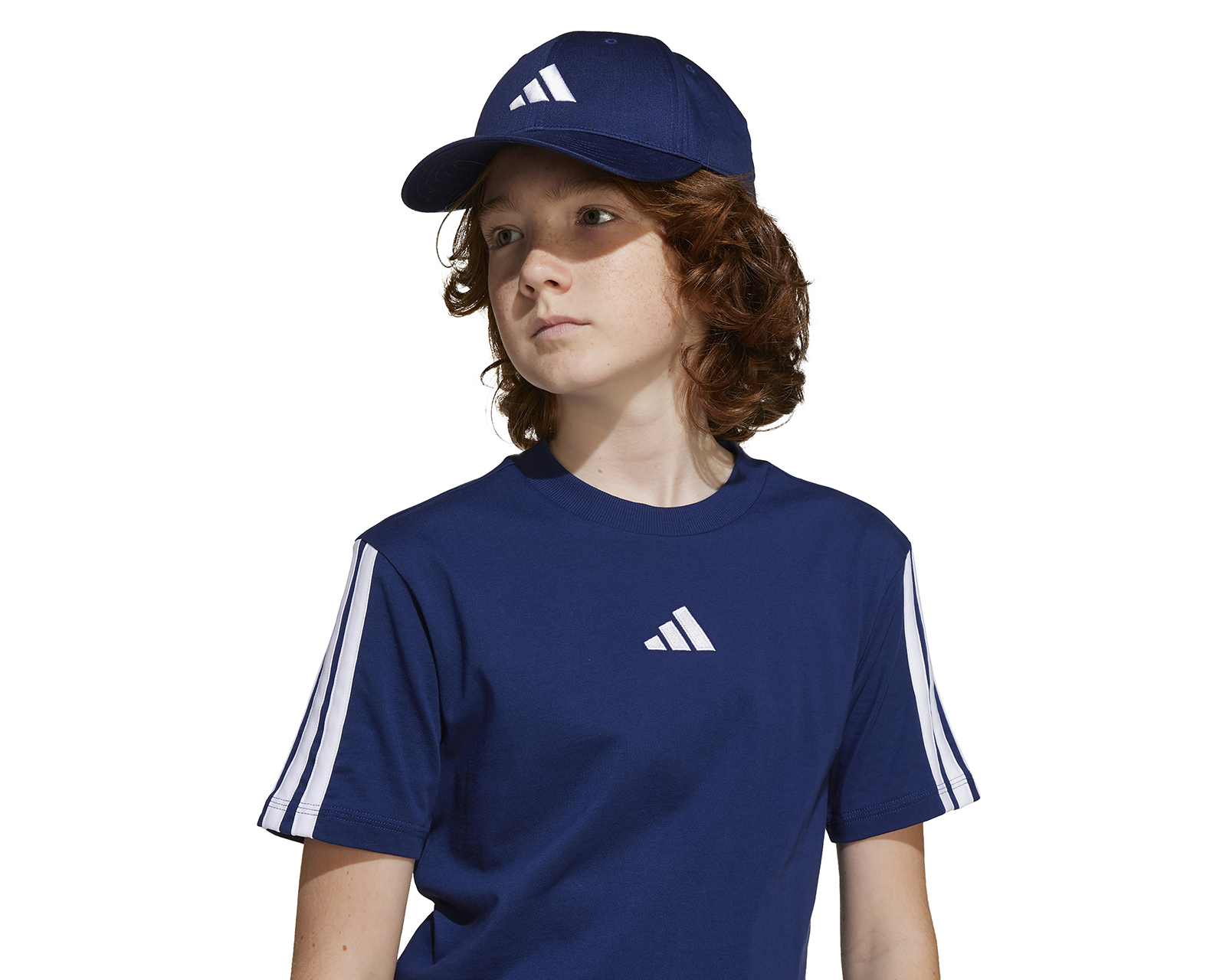 Foto 6 pulgar | Foto 5 | Gorra Curva Adidas New Logo Baseball para Hombre