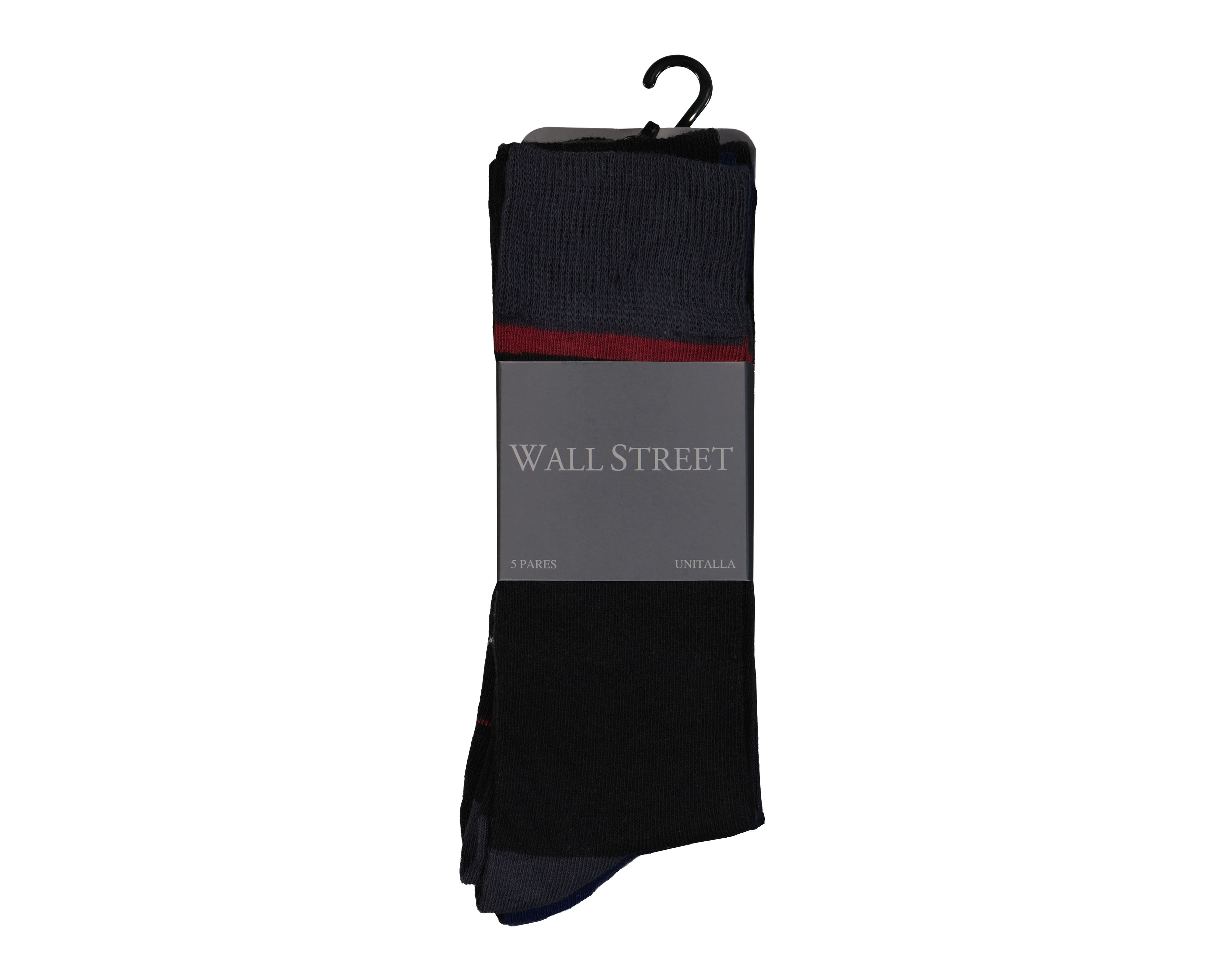 Foto 4 pulgar | Foto 3 | Calcetas de Vestir Wall Street para Hombre 5 Pares