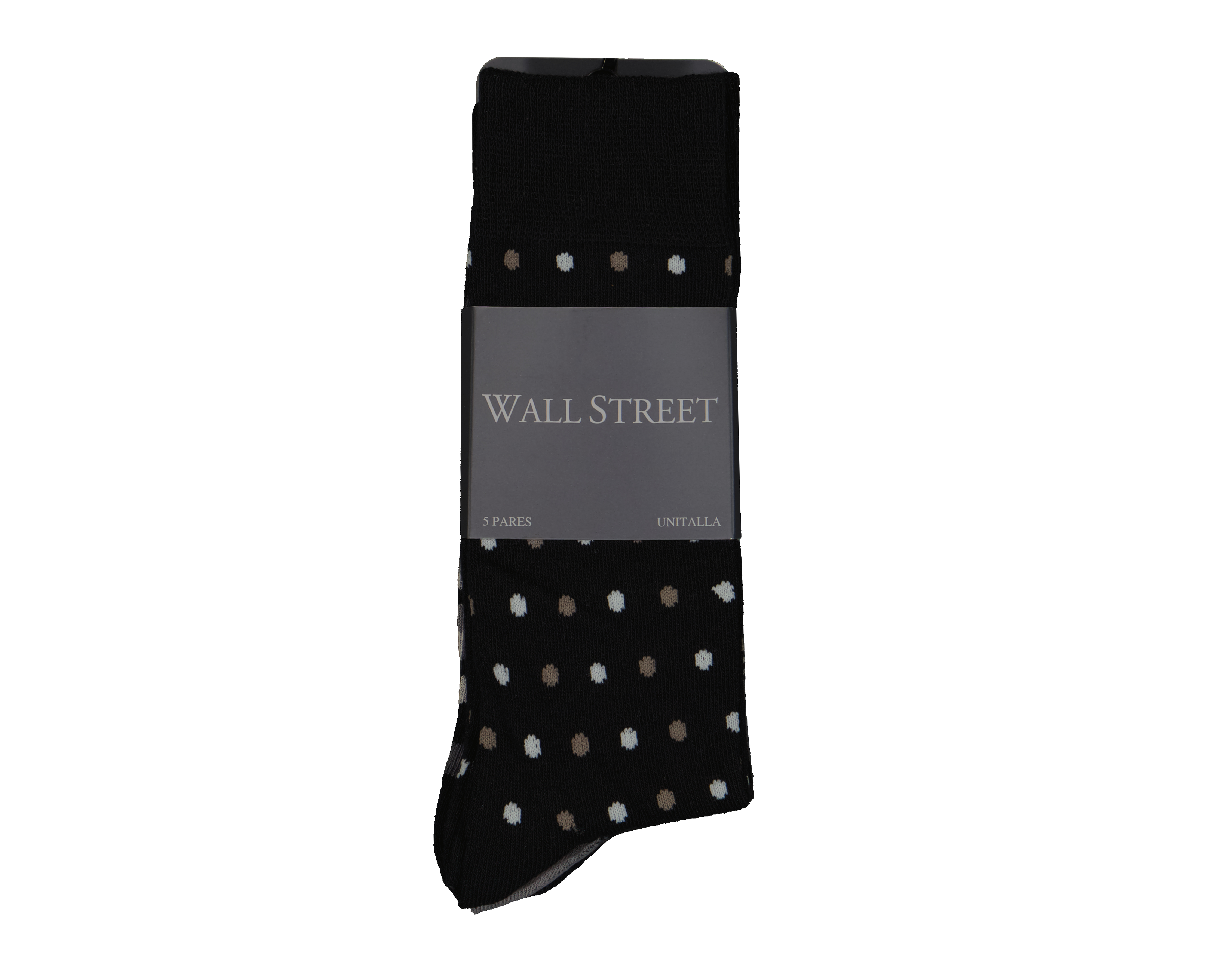 Foto 4 pulgar | Foto 3 | Calcetas de Vestir Wall Street para Hombre 5 Pares