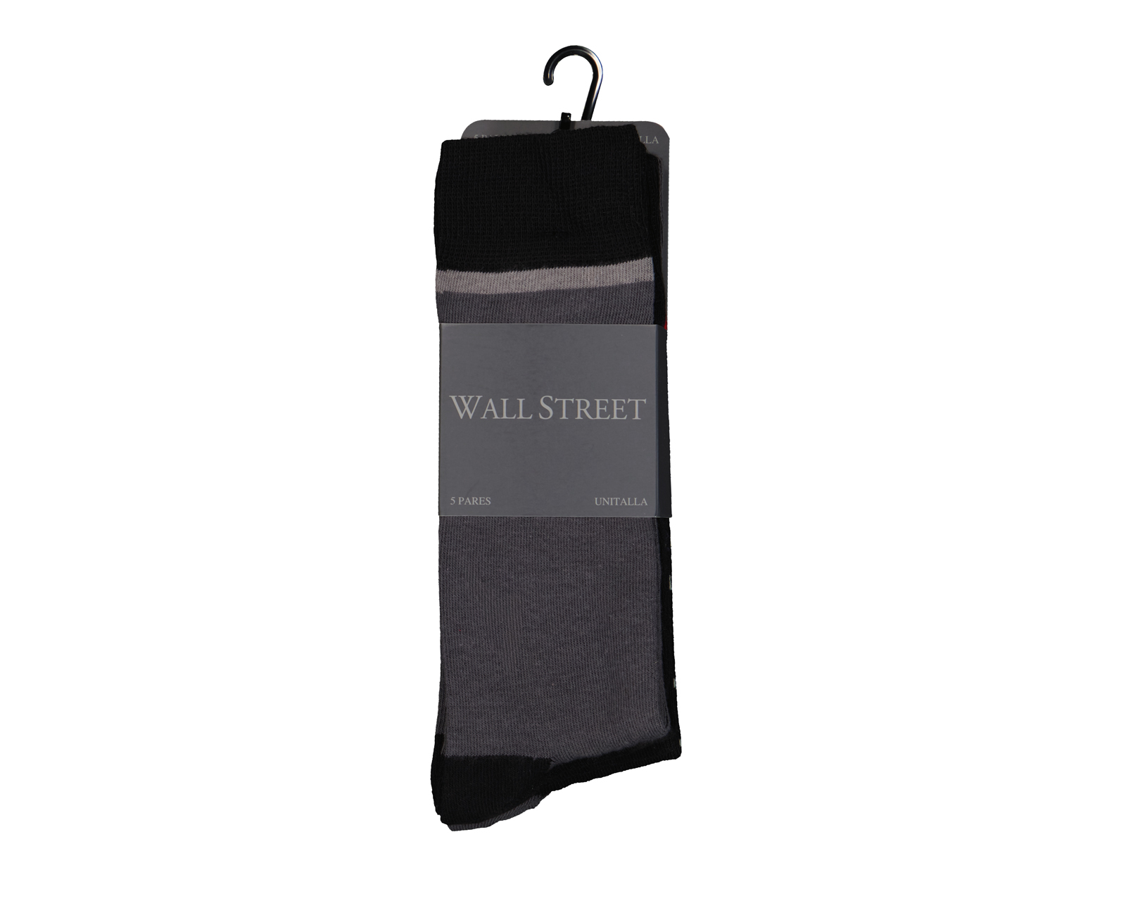 Foto 4 pulgar | Foto 3 | Calcetas de Vestir Wall Street para Hombre 5 Pares