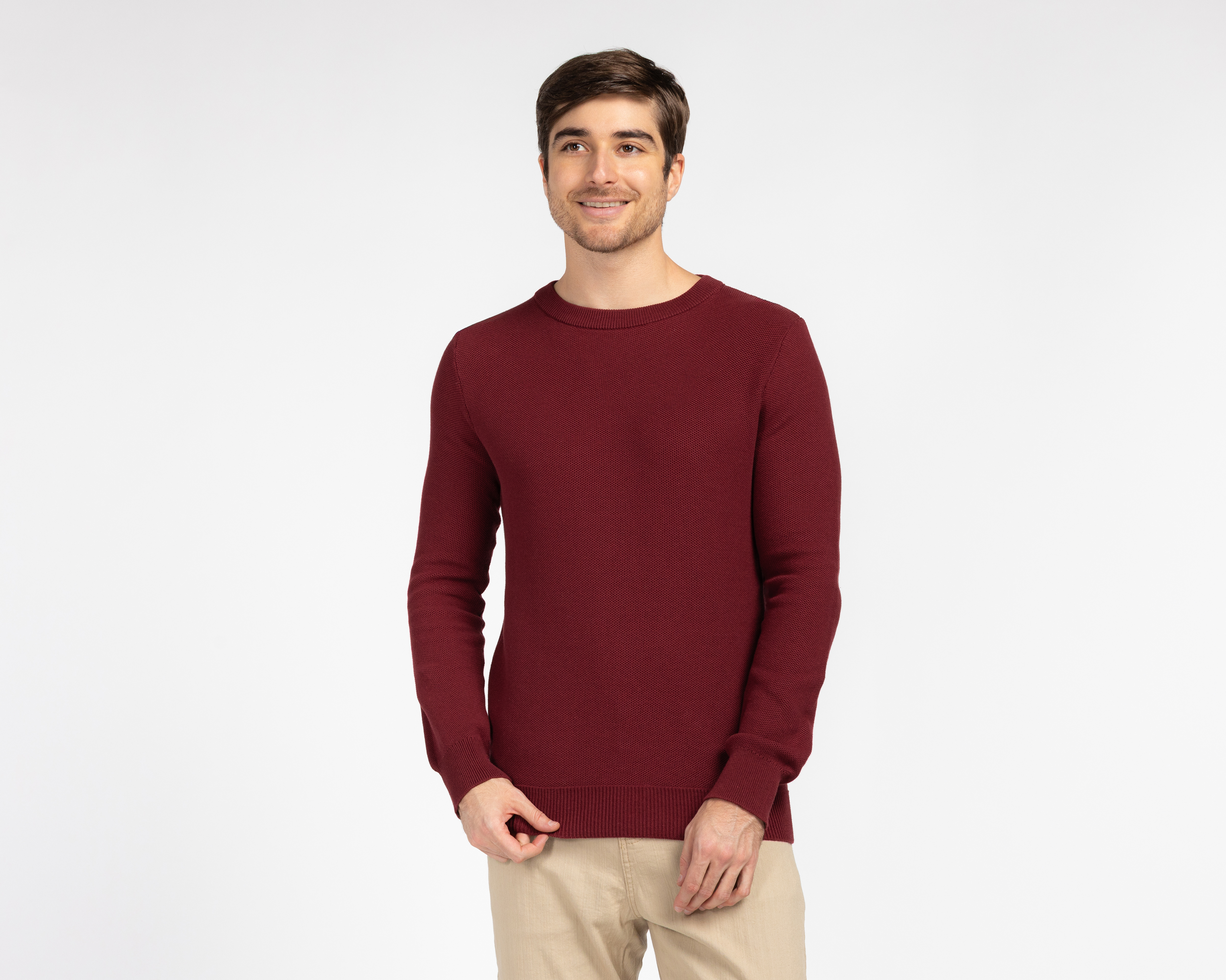 Foto 1 | Foto 1 | Suéter Cuello Redondo Refill para Hombre