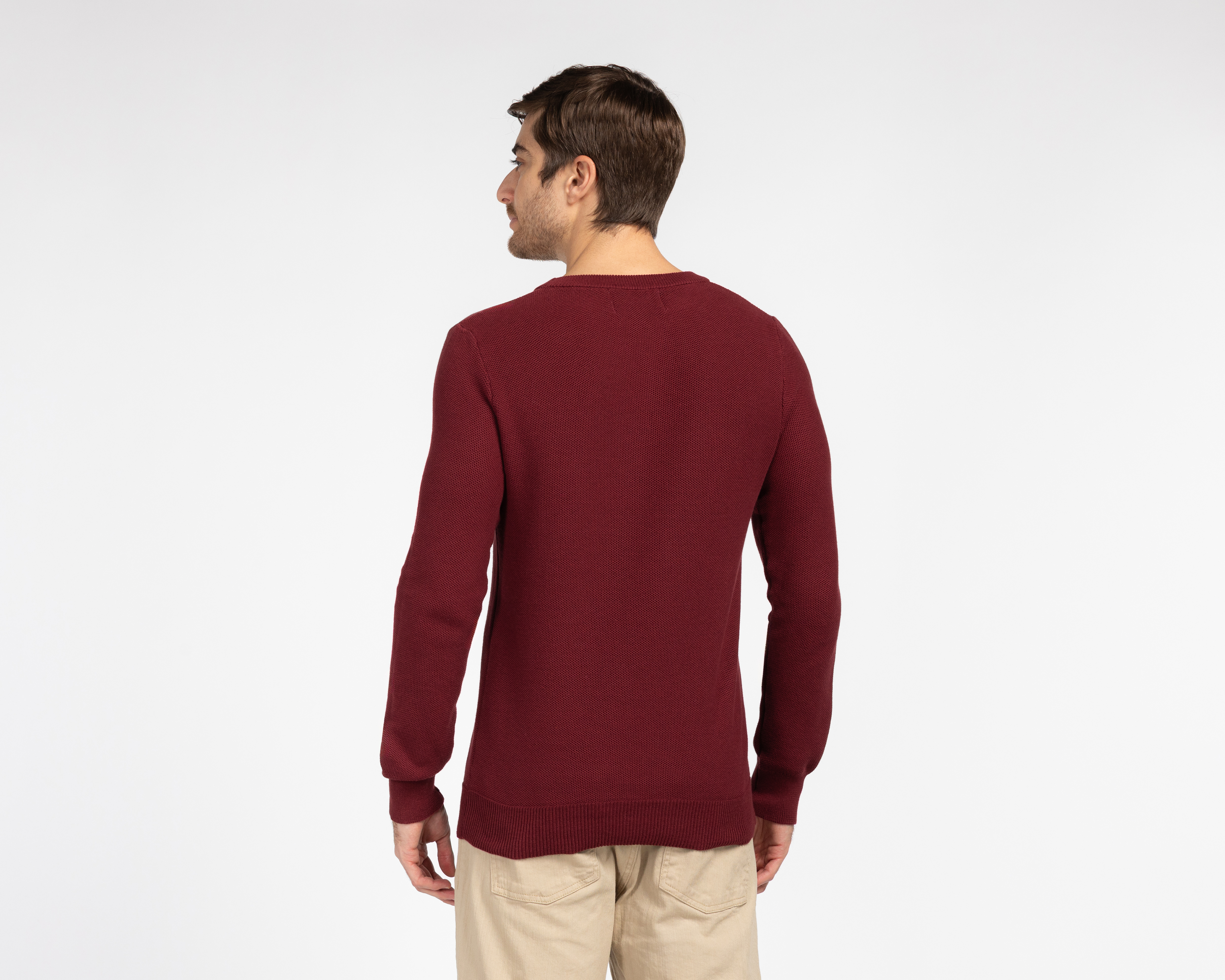 Foto 3 | Foto 3 | Suéter Cuello Redondo Refill para Hombre