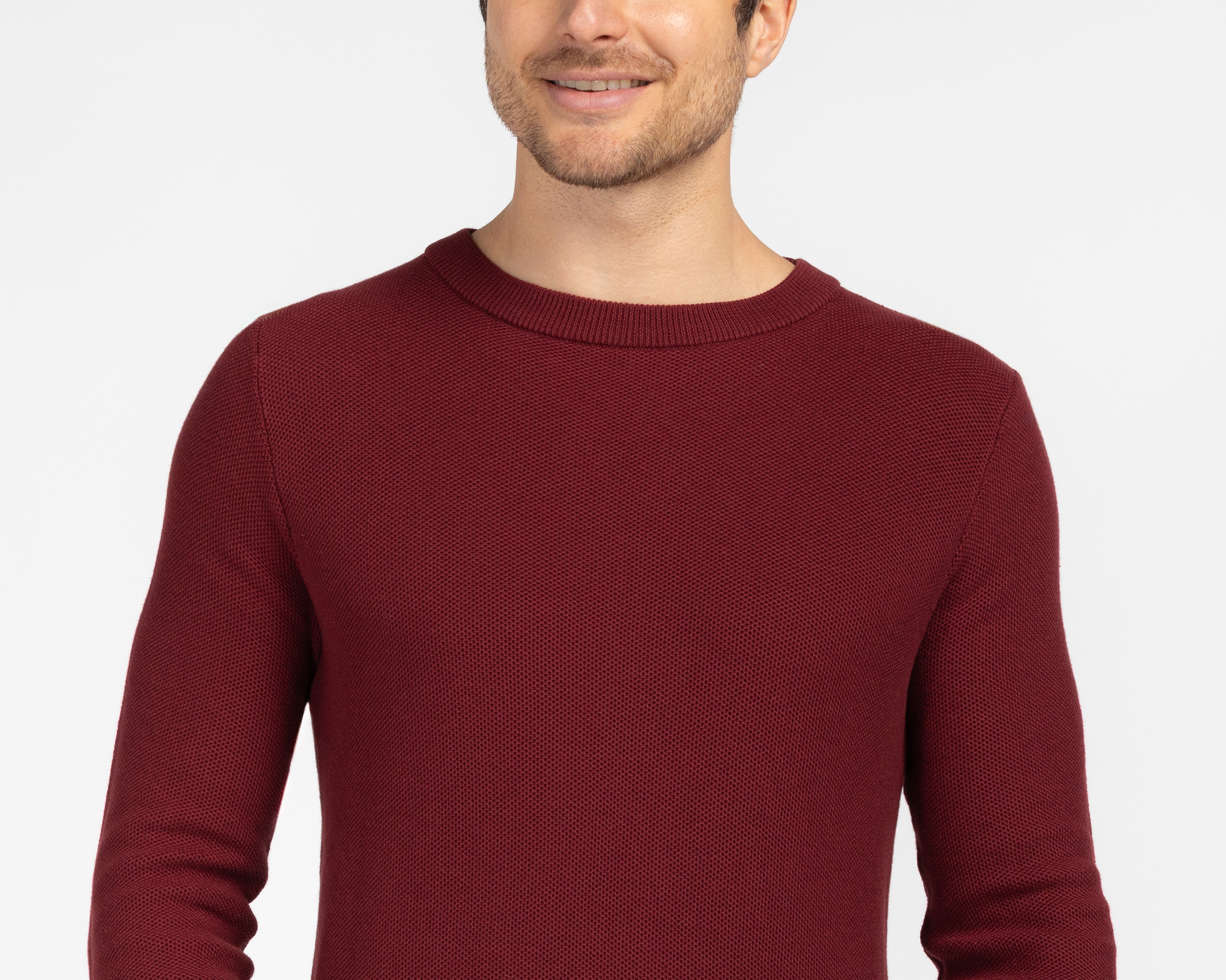 Foto 4 | Foto 4 | Suéter Cuello Redondo Refill para Hombre