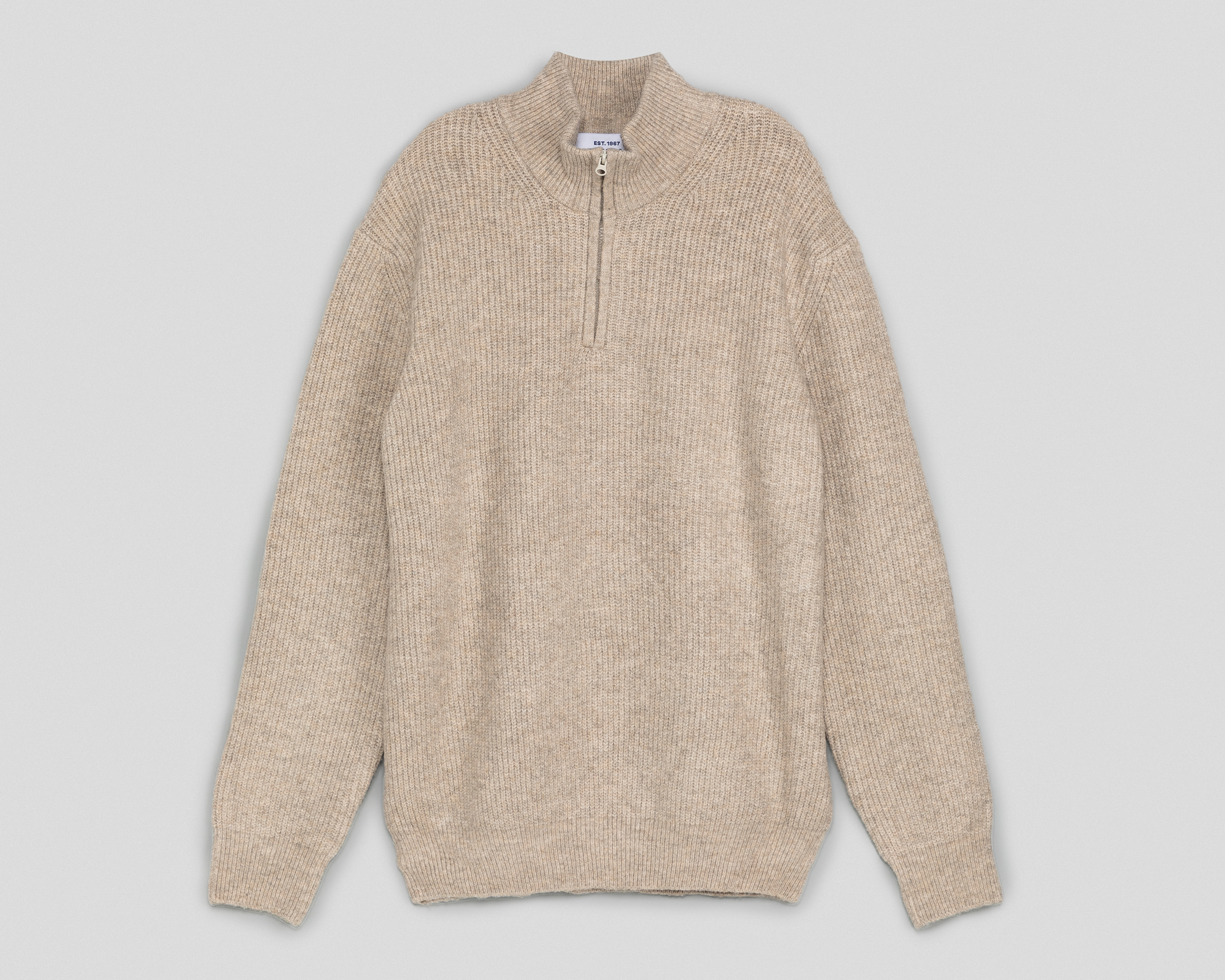 Foto 2 pulgar | Foto 1 | Suéter Cuello Alto Refill para Hombre