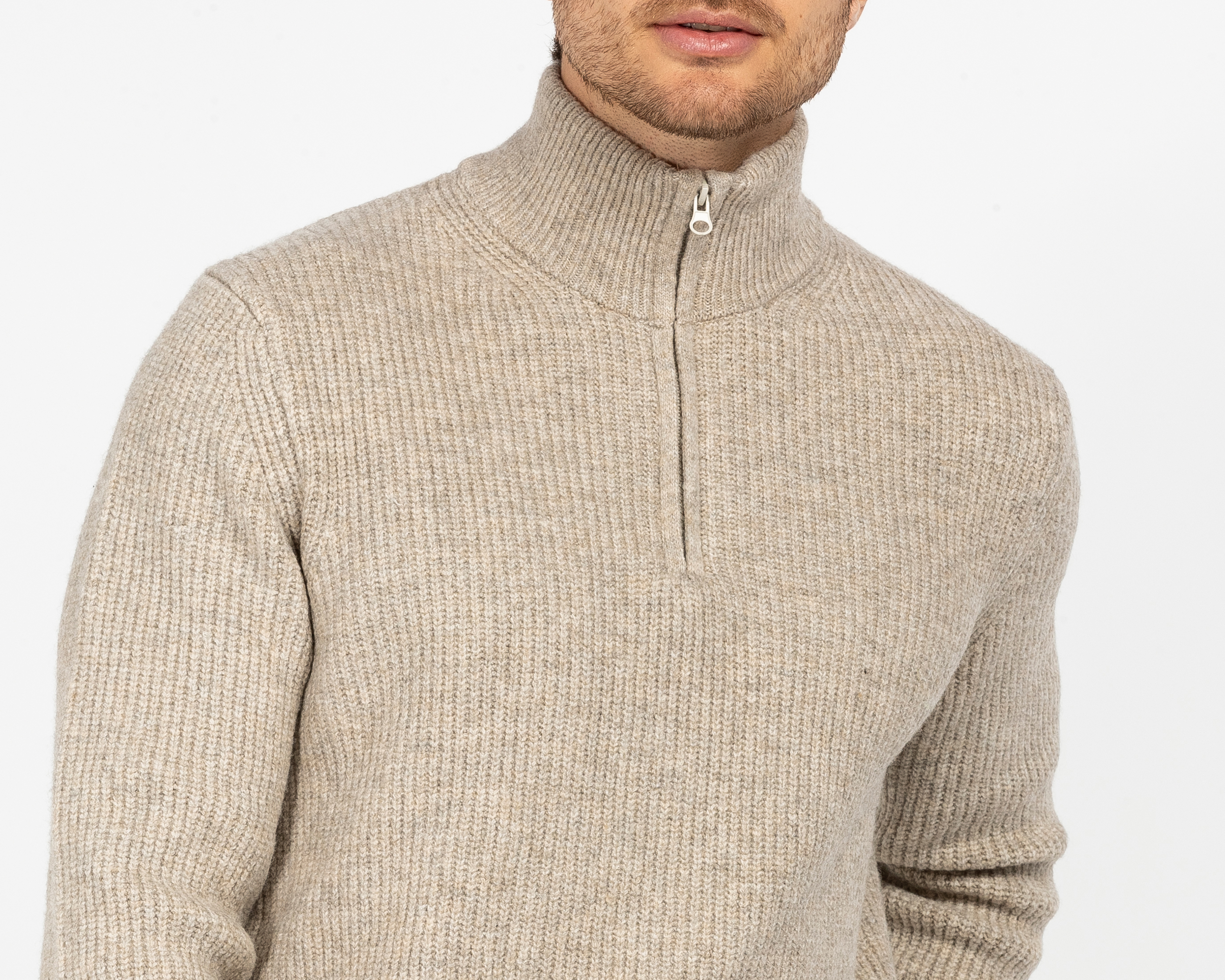 Foto 4 | Foto 4 | Suéter Cuello Alto Refill para Hombre