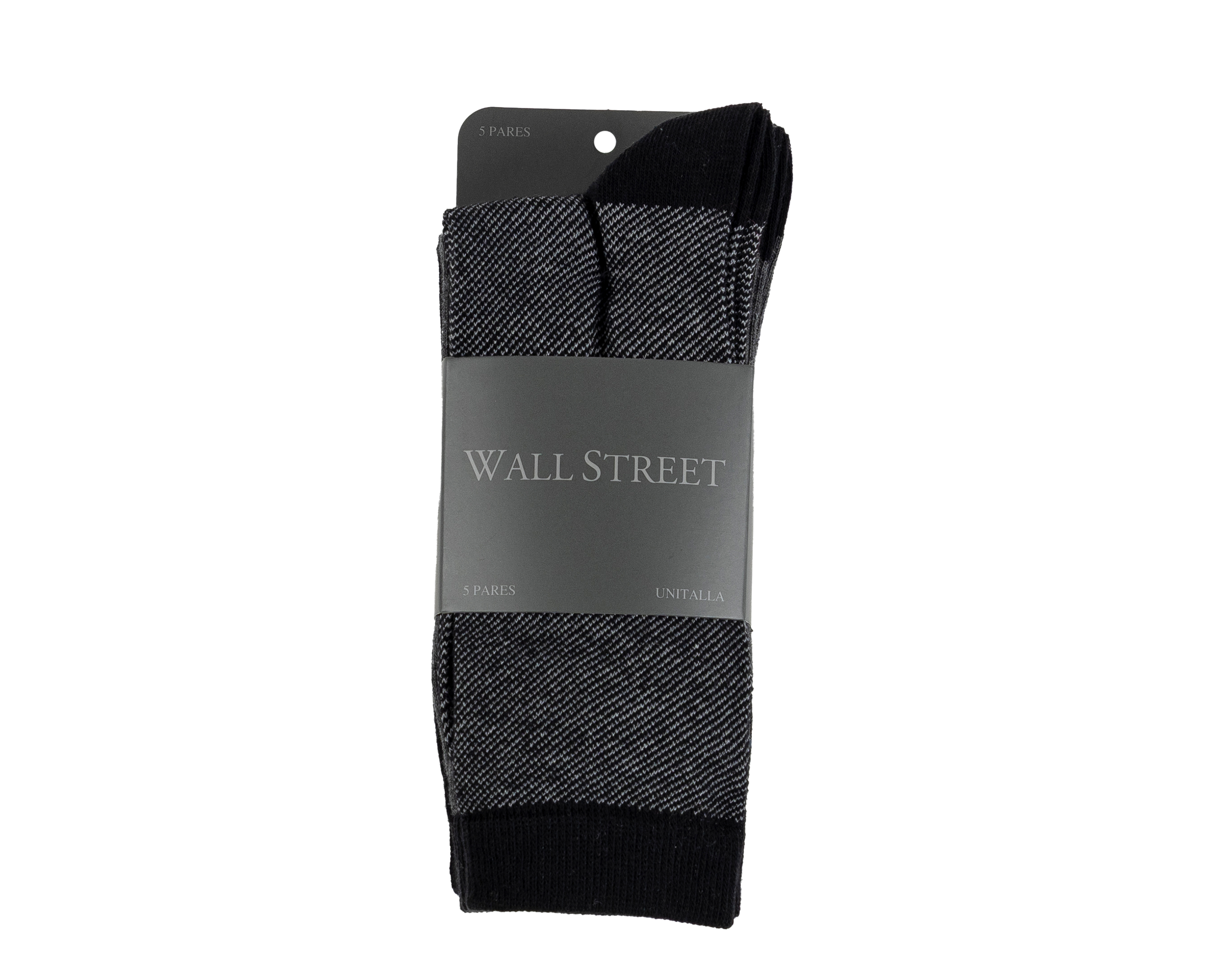 Foto 3 | Foto 3 | Calcetas de Vestir Wall Street para Hombre 5 Pares