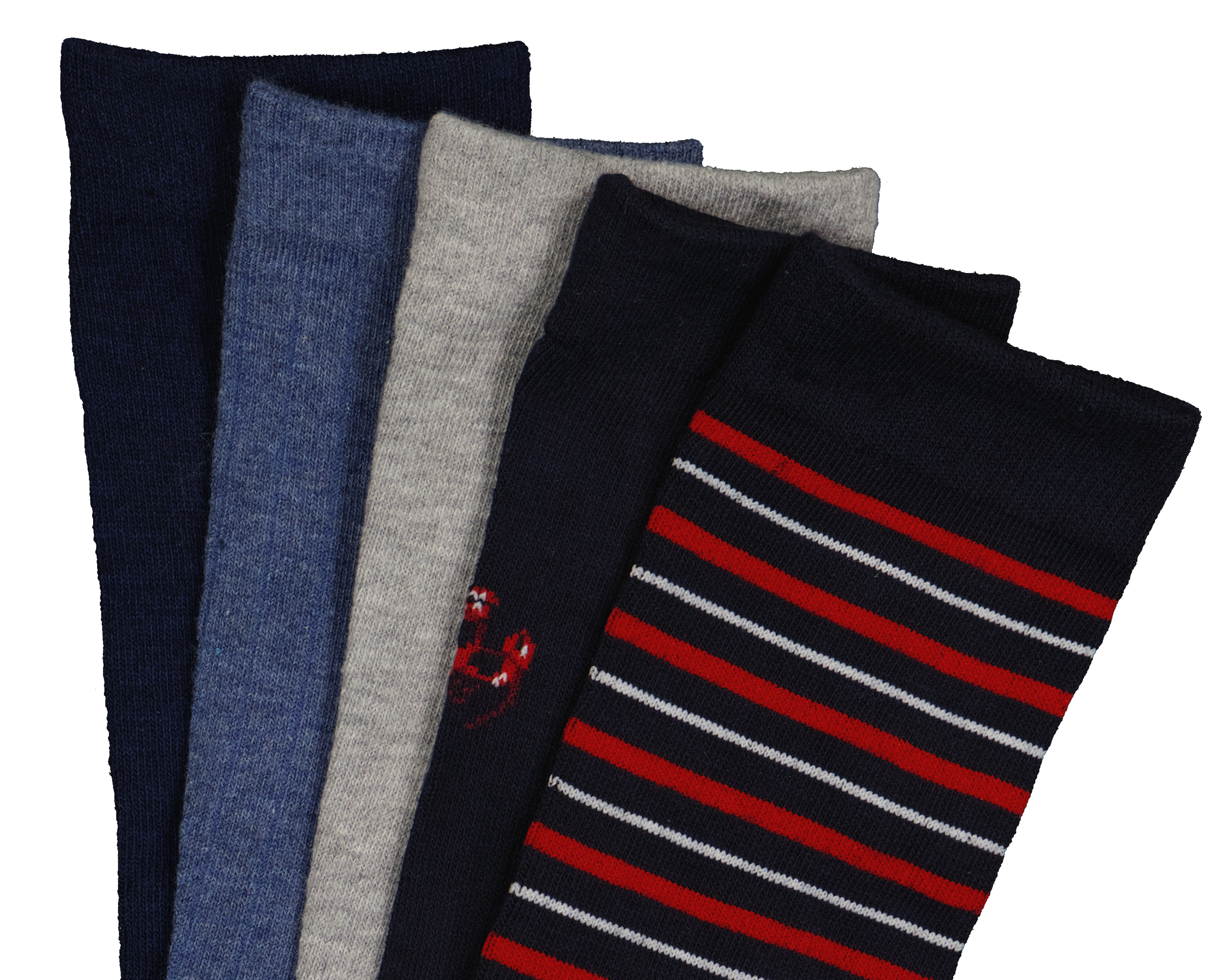 Foto 2 | Foto 2 | Calcetas de Vestir Wall Street para Hombre 5 Pares