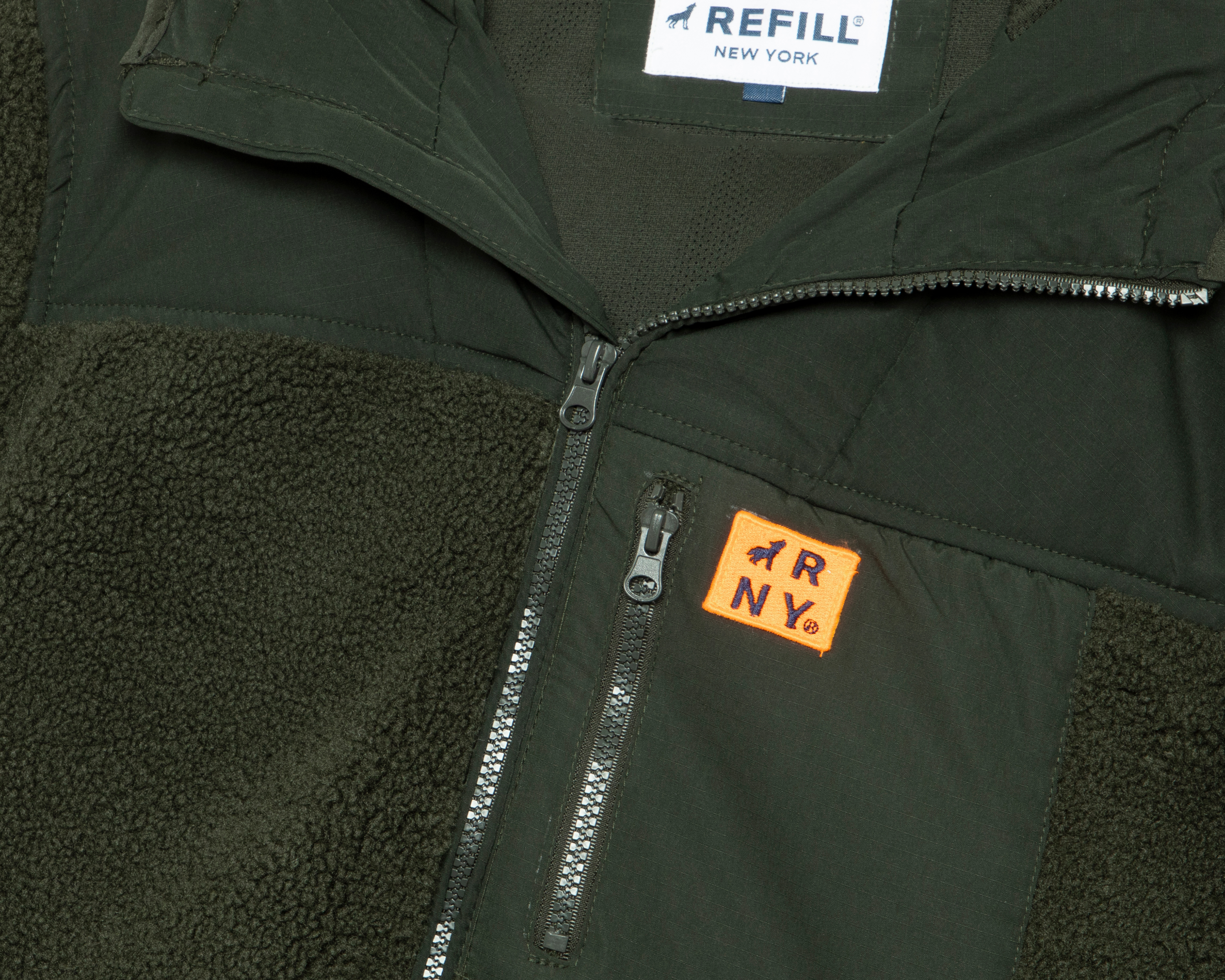 Foto 3 | Foto 3 | Chamarra con Capucha Refill para Hombre