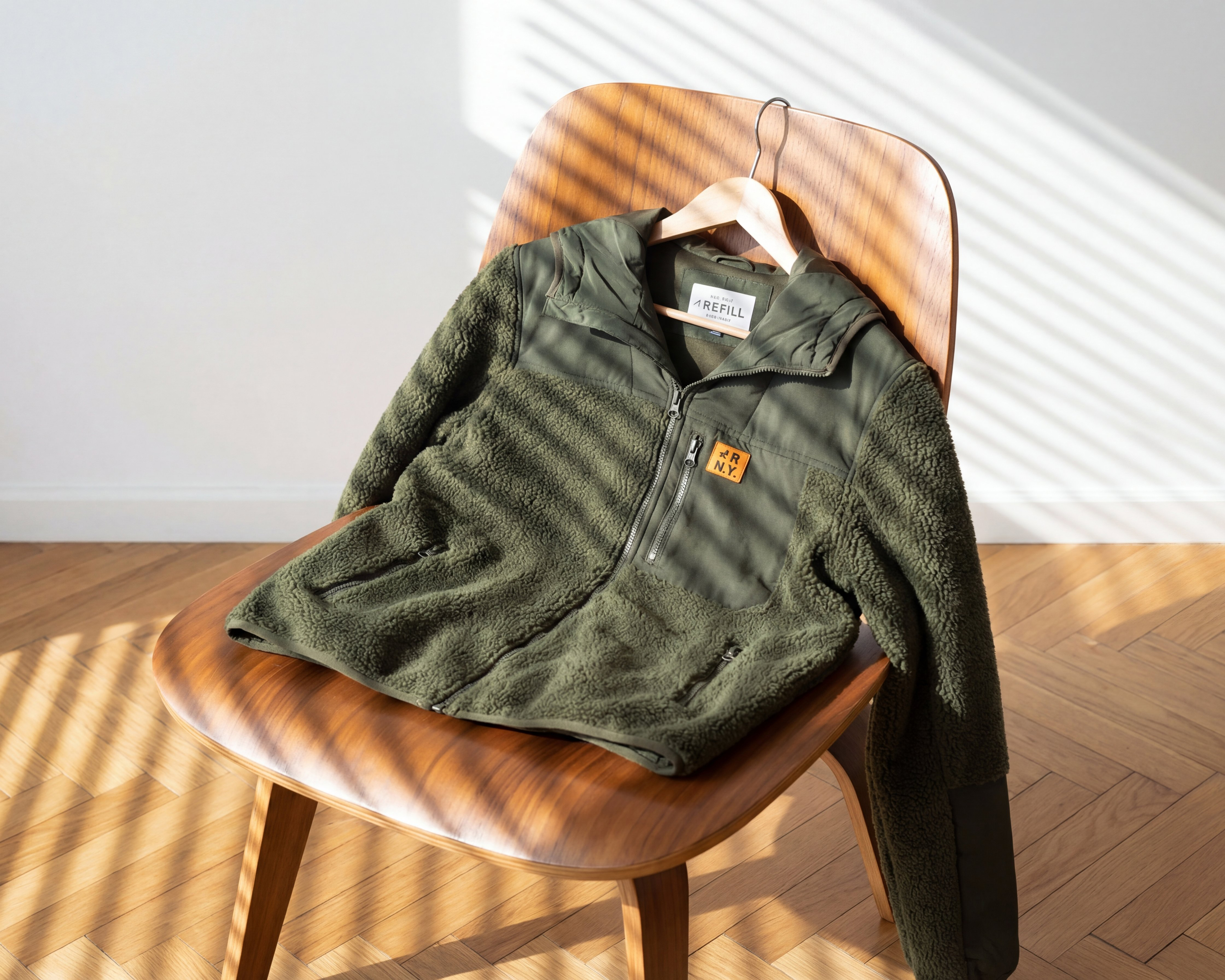 Foto 4 | Foto 4 | Chamarra con Capucha Refill para Hombre