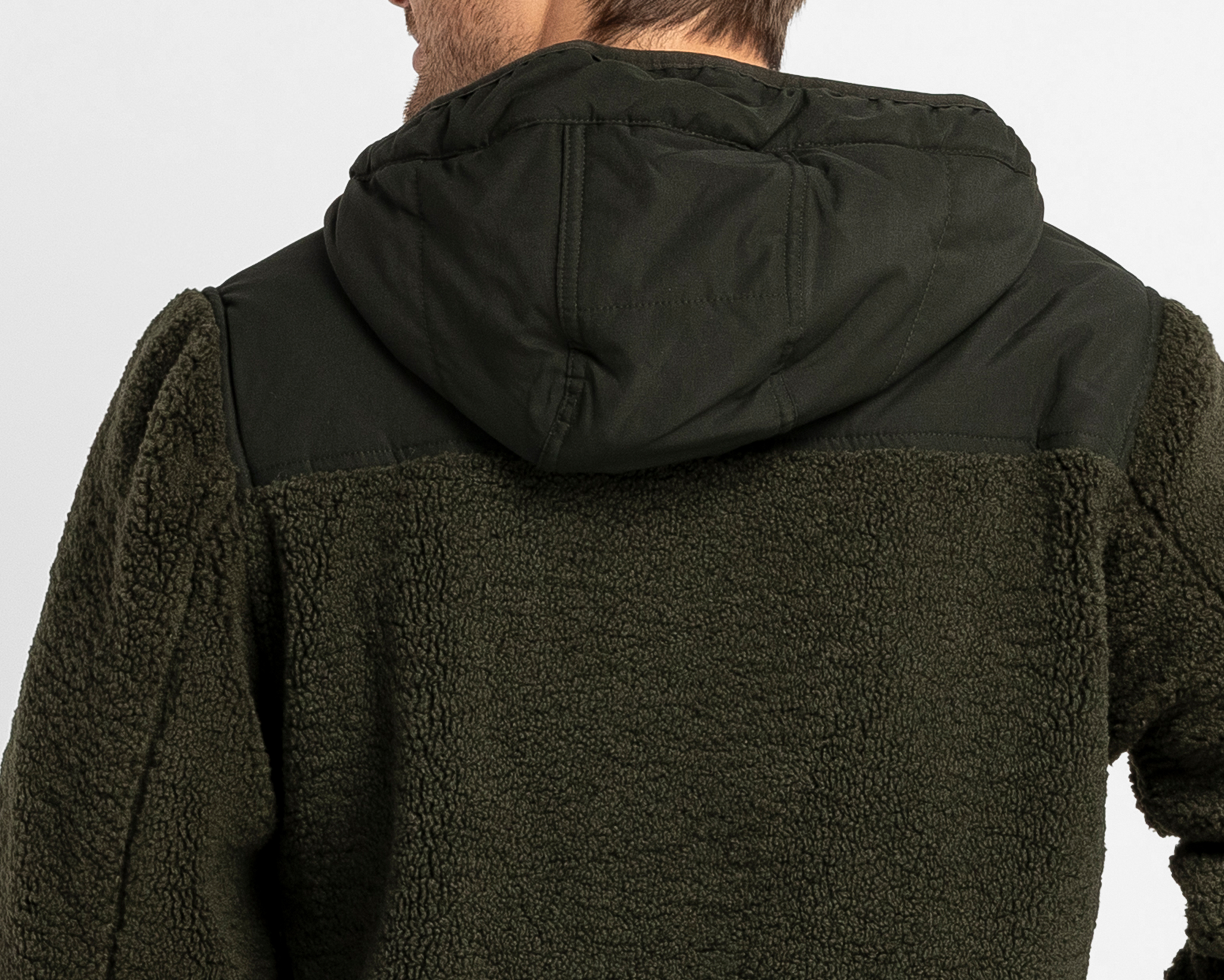 Foto 6 pulgar | Foto 5 | Chamarra con Capucha Refill para Hombre